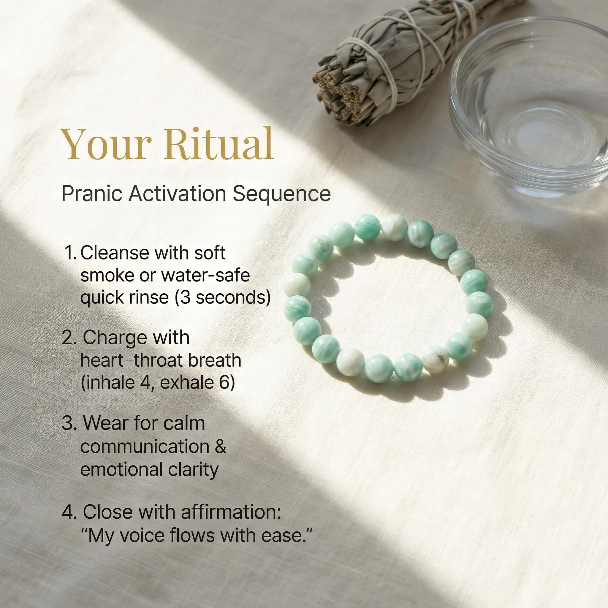 Amazonite Bracelet