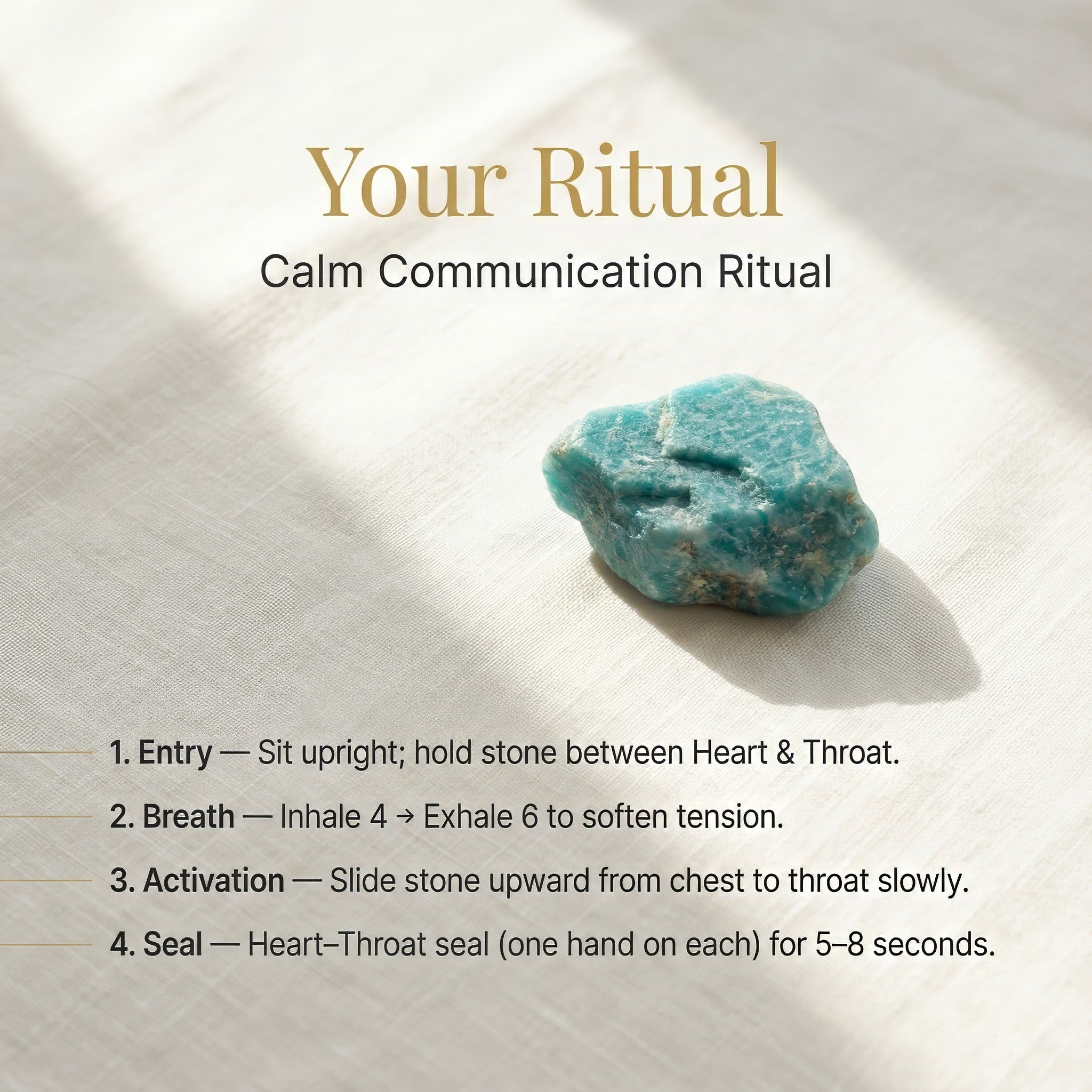 Amazonite Raw Stone