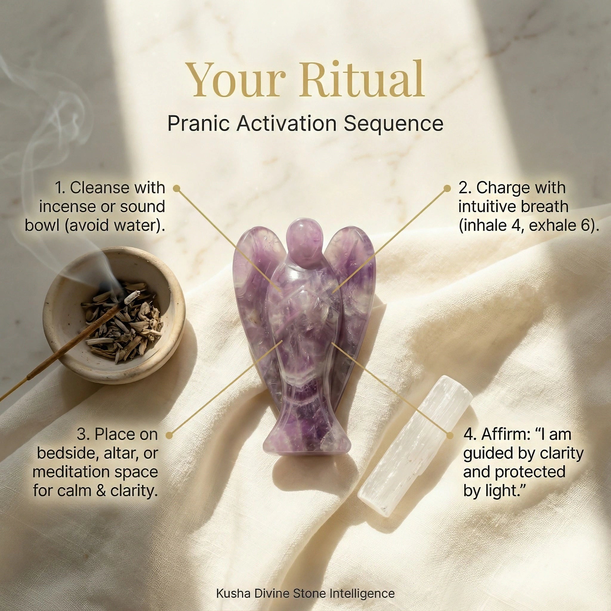 Amethyst Angel