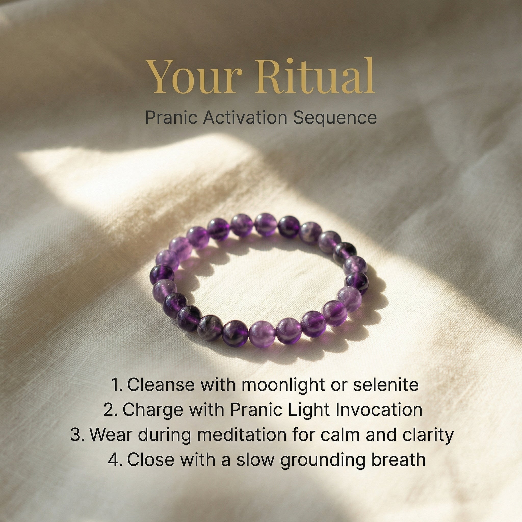 Amethyst Bracelet