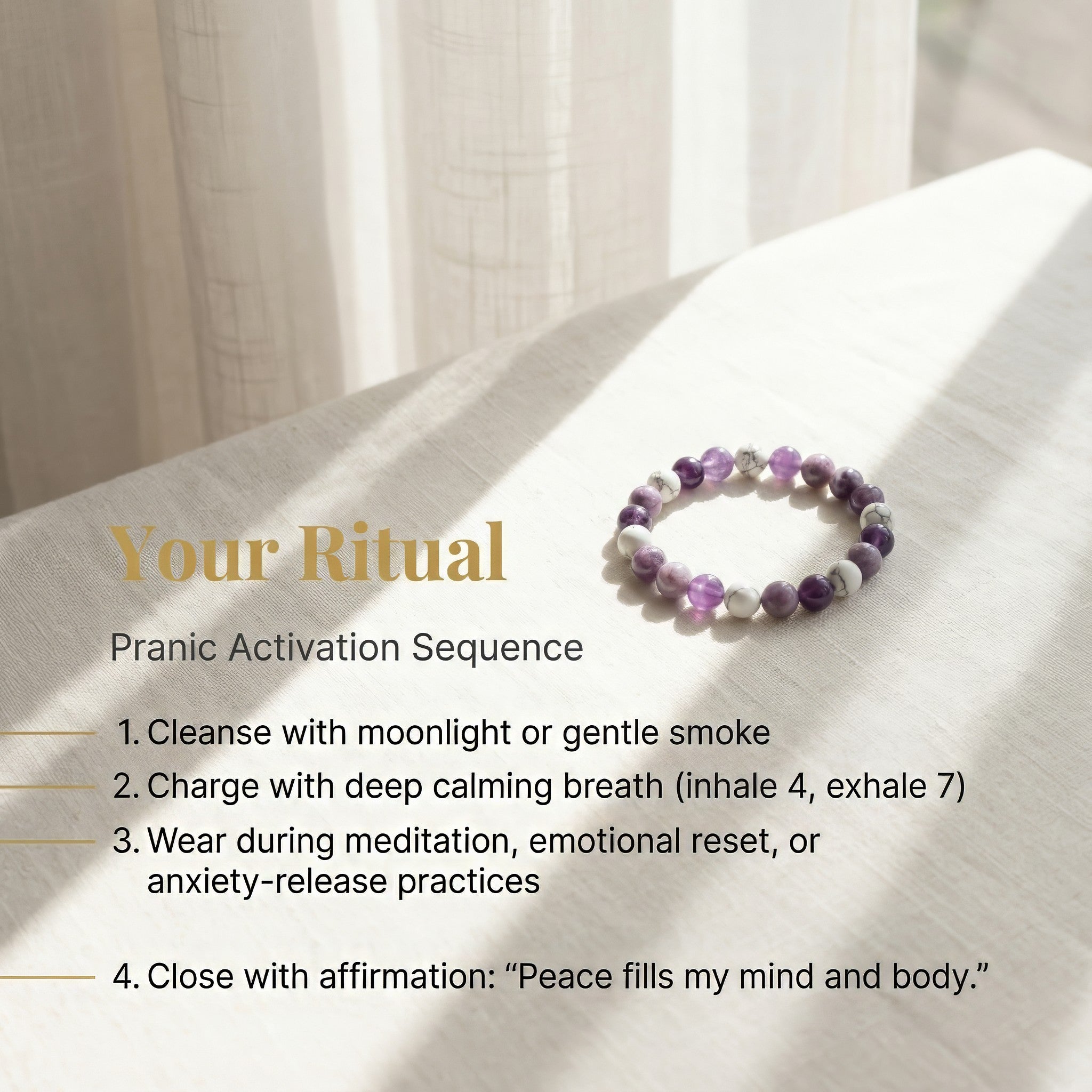 Anxiety Ease Bracelet