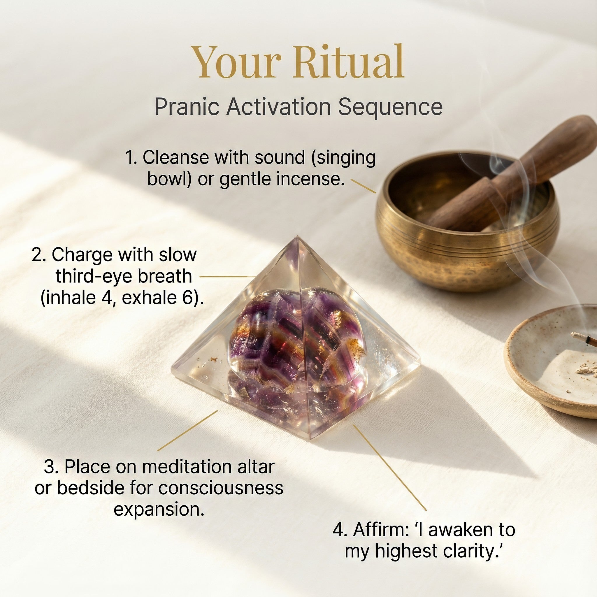 Auralite 23 Pyramid