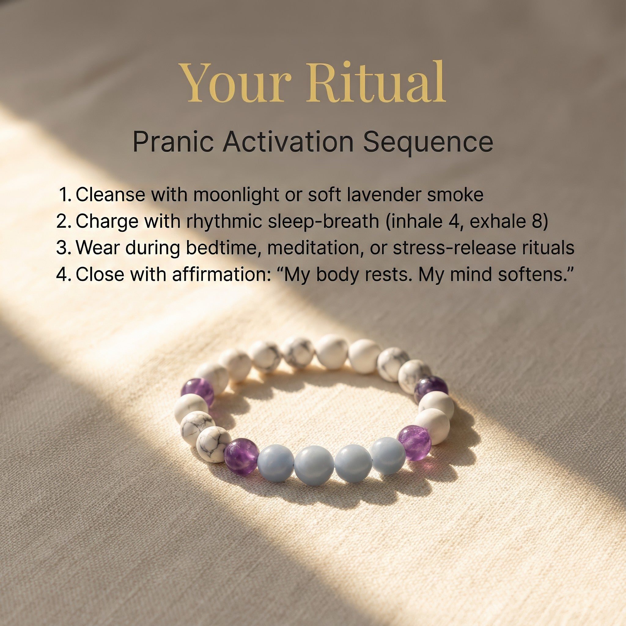 Deep Sleep Bracelet