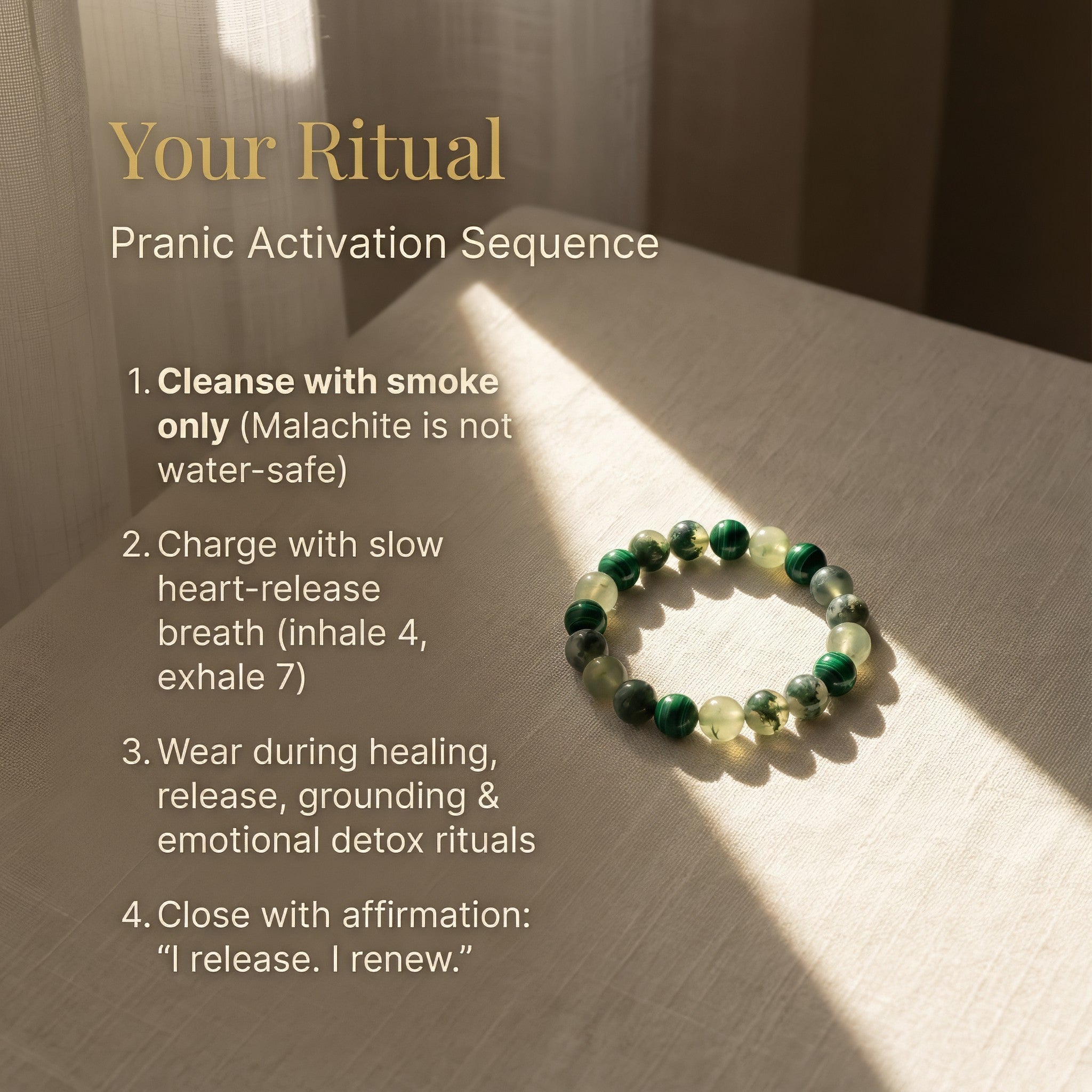 Detox & Heal Bracelet