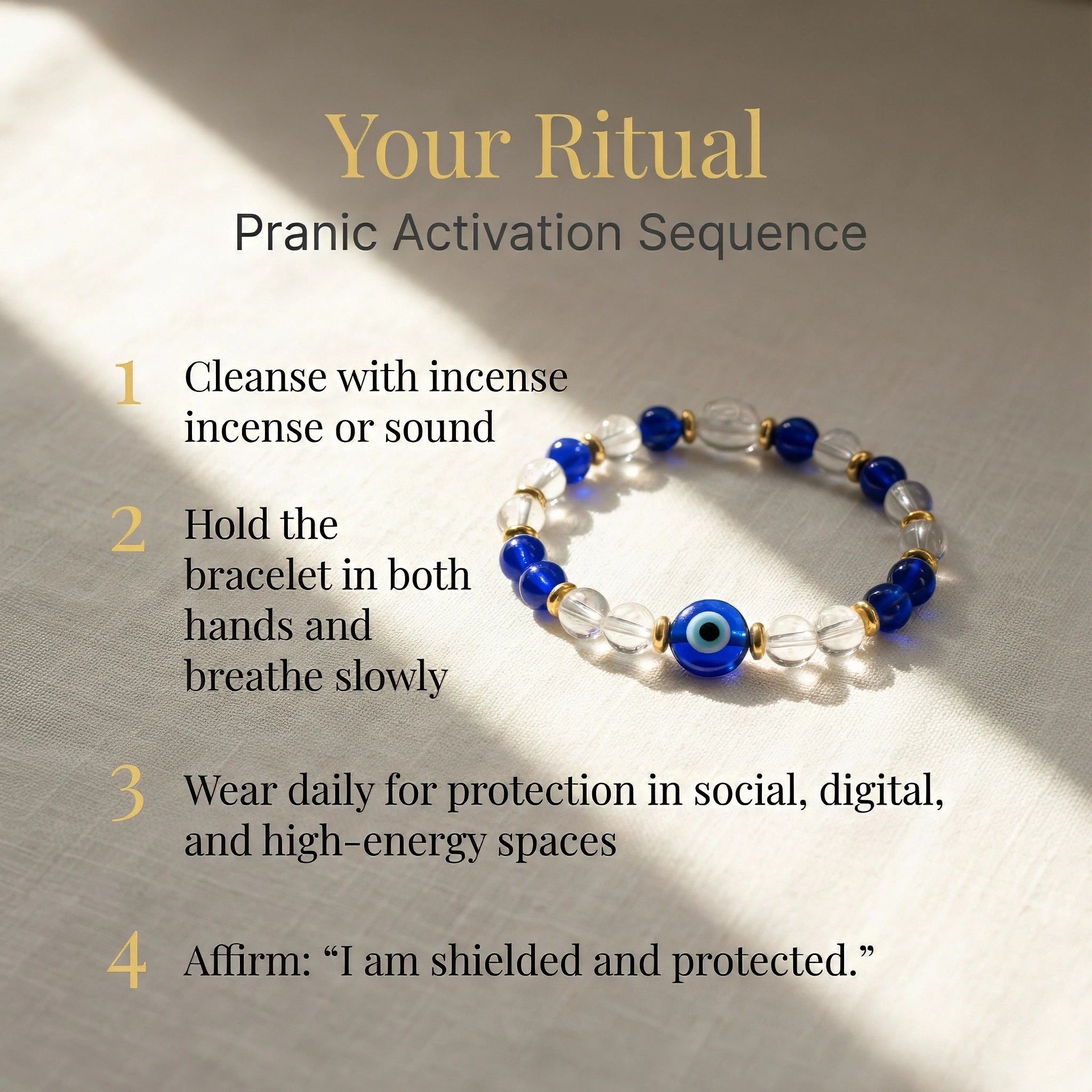 Evil Eye Bracelet