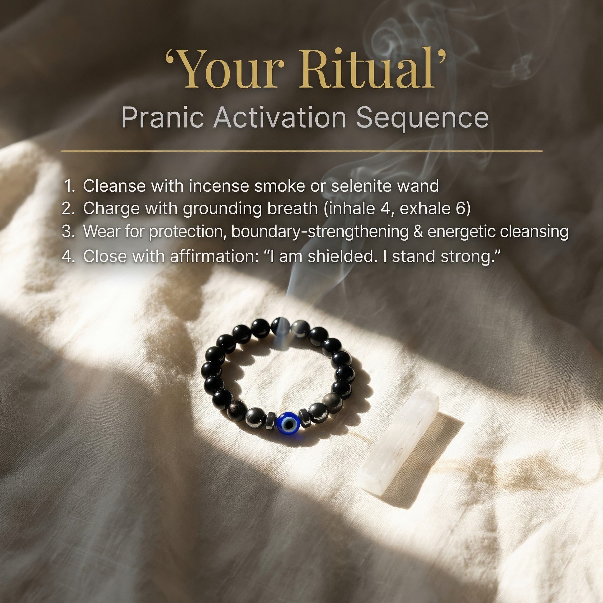 Evil Eye Defender Bracelet