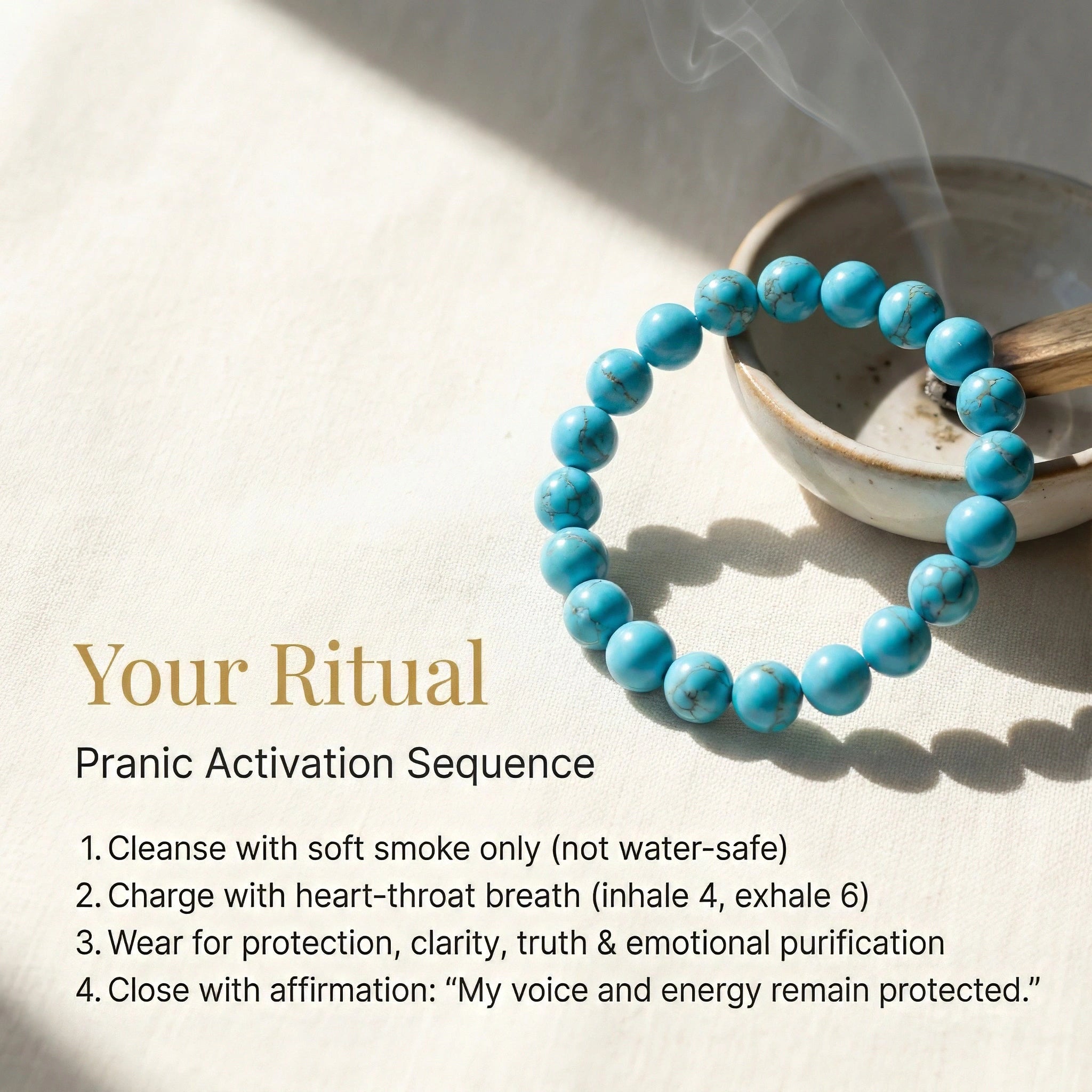 Firoza (Turquoise) Bracelet