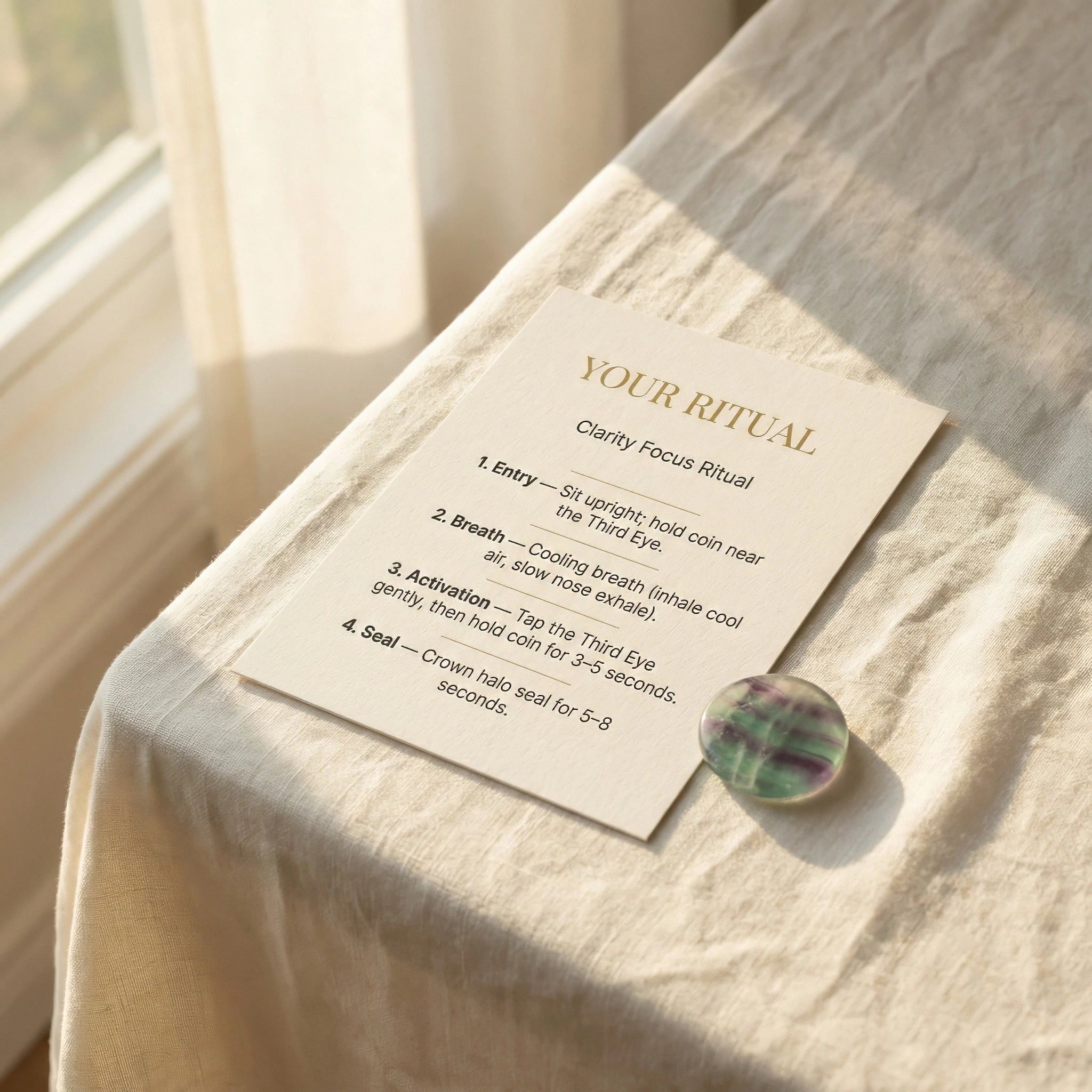 Fluorite Coin