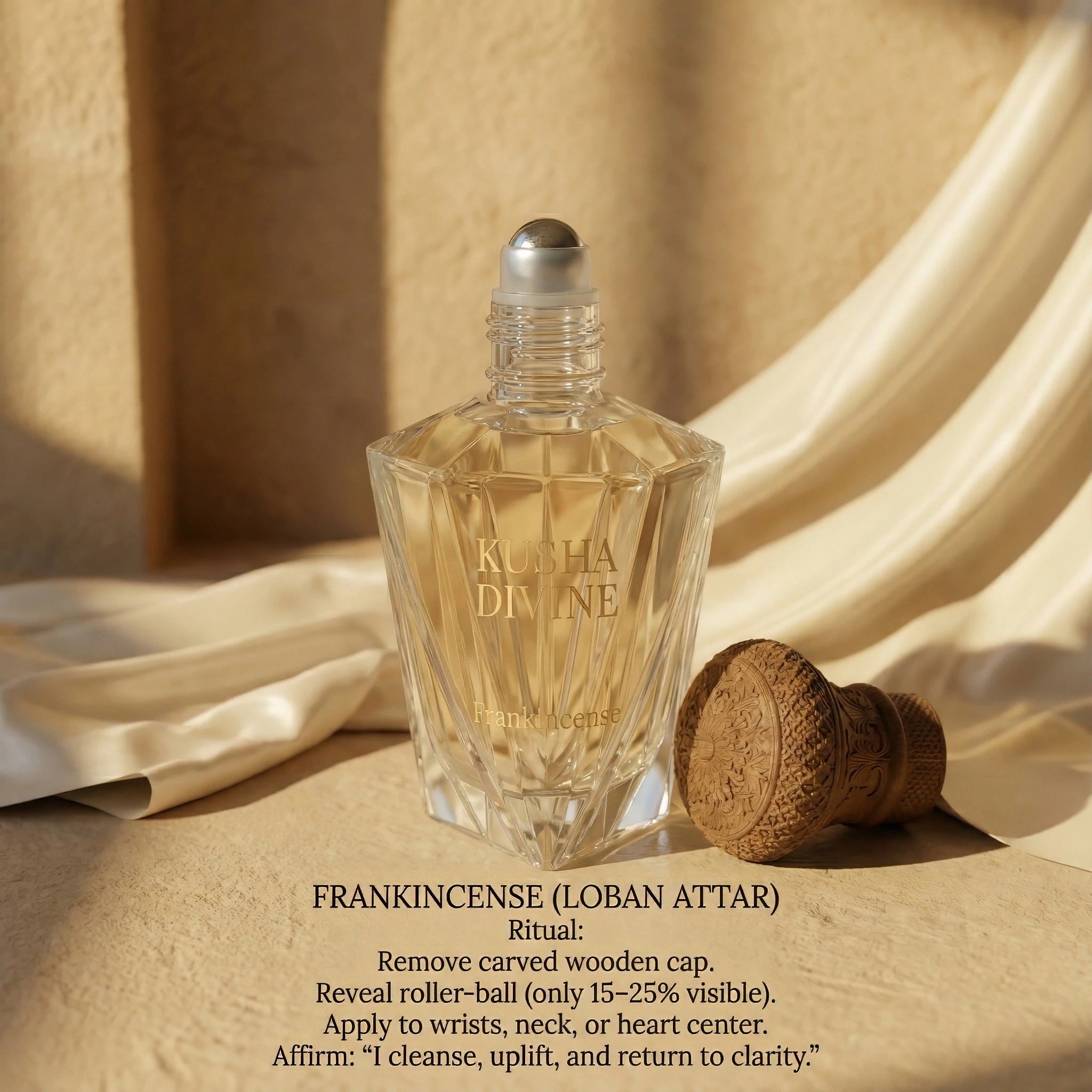 Attar de Boswellia (Loban)