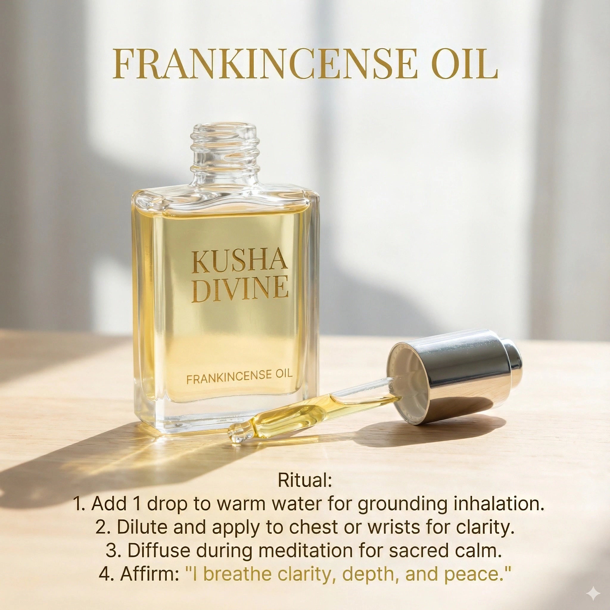 Frankincense Essential Oil