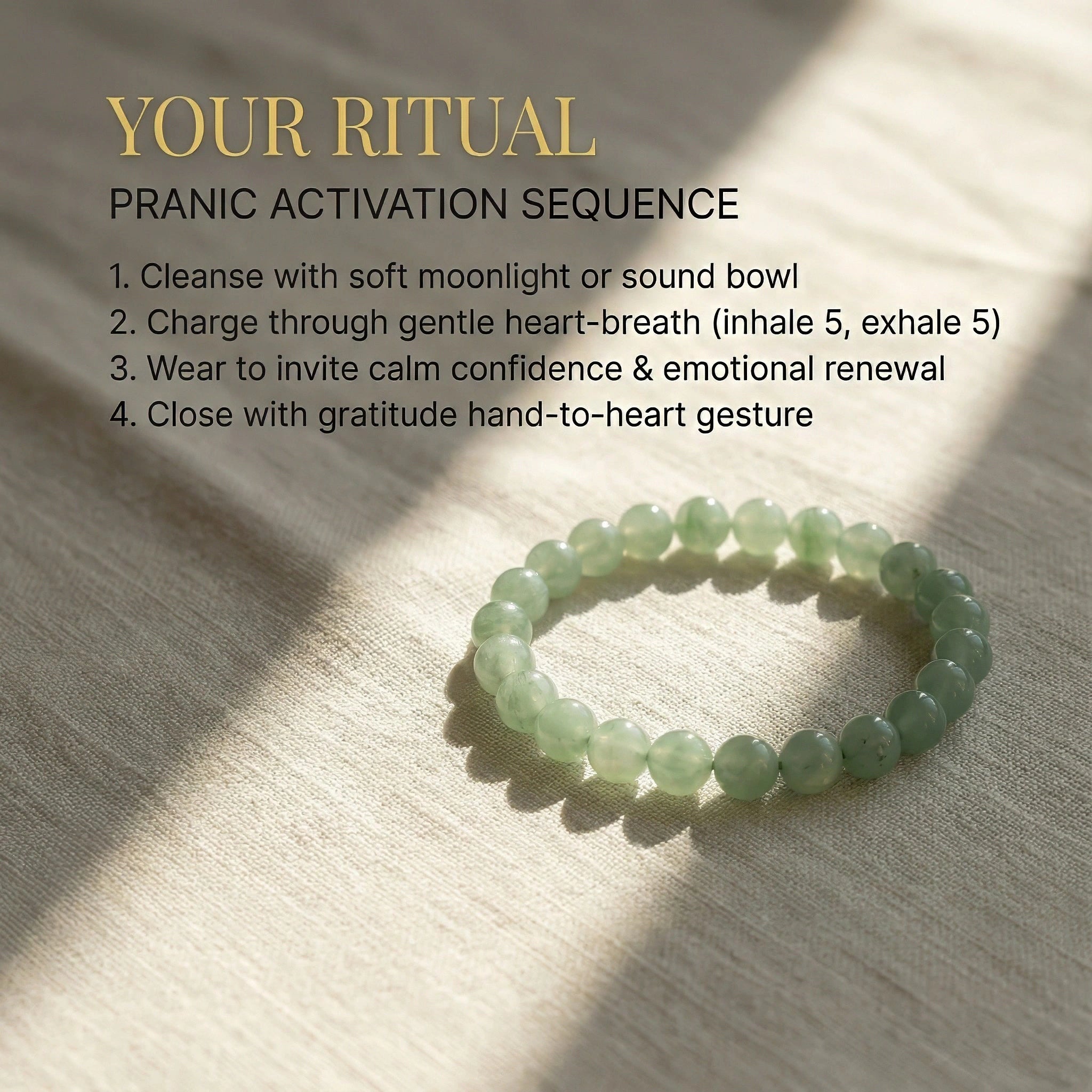 Green Aventurine Bracelet