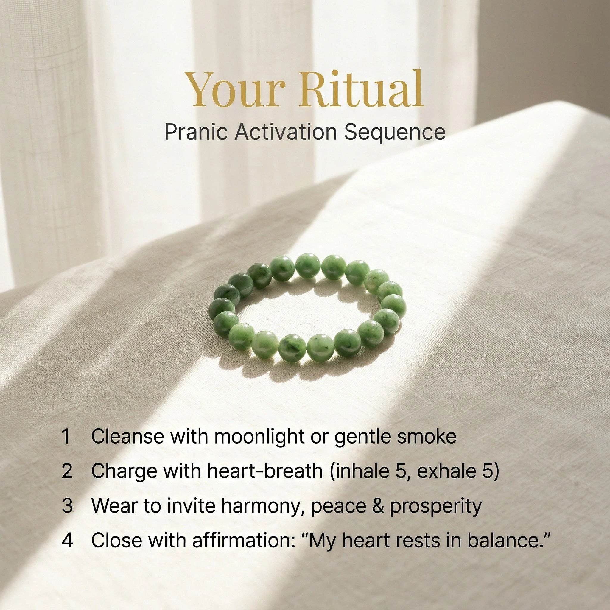 Green Jade Bracelet