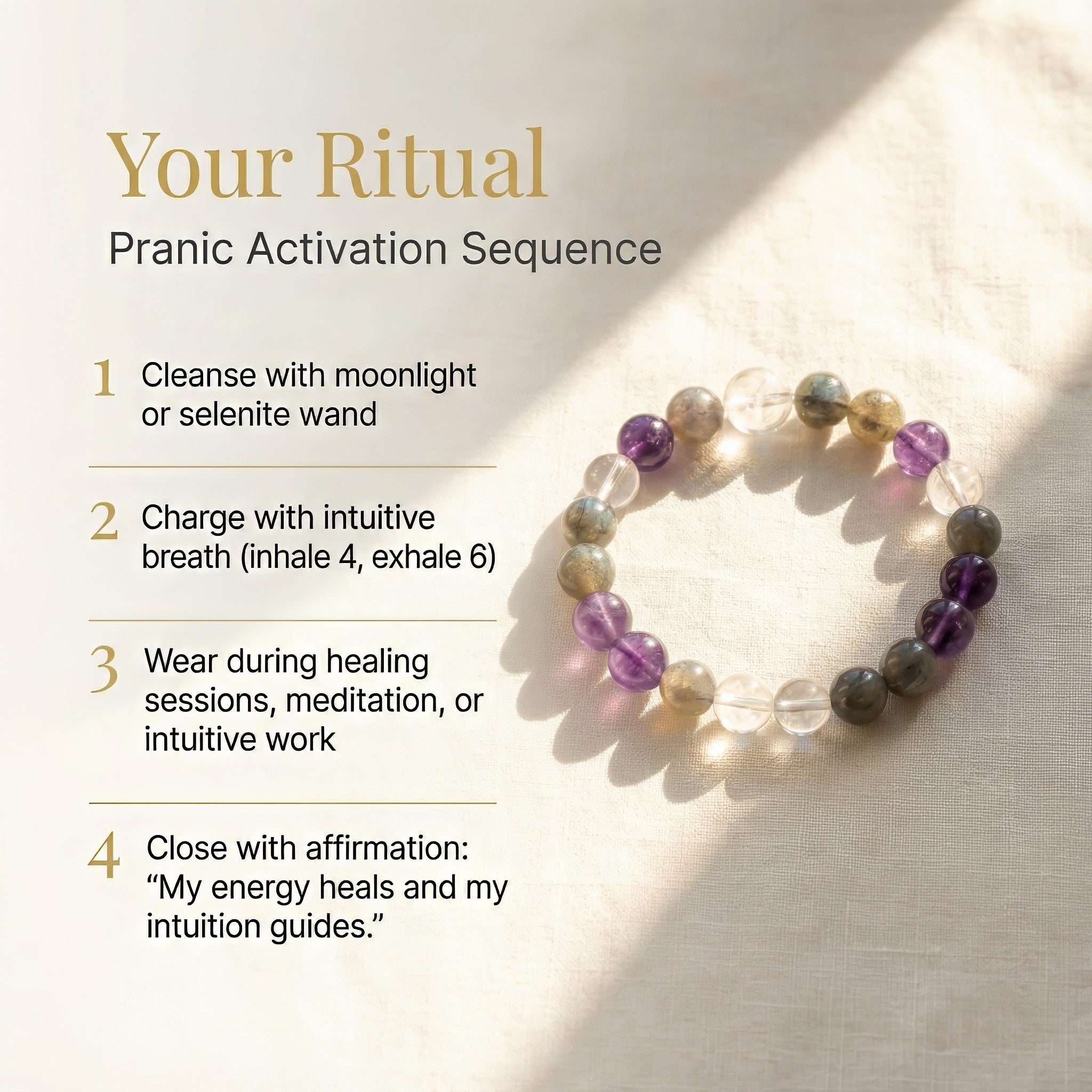 Healer’s Stack Bracelet