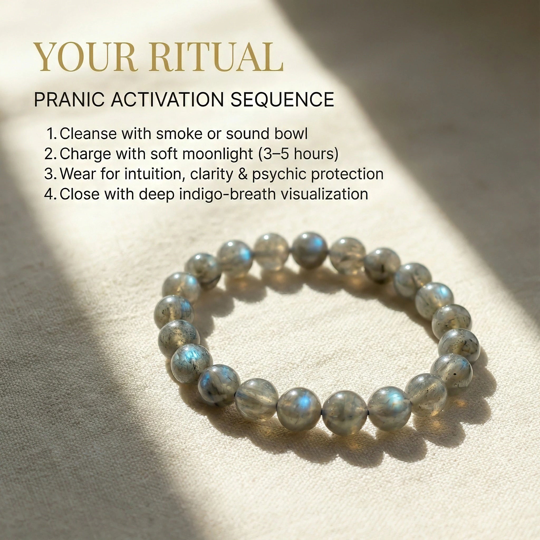 Labradorite Bracelet