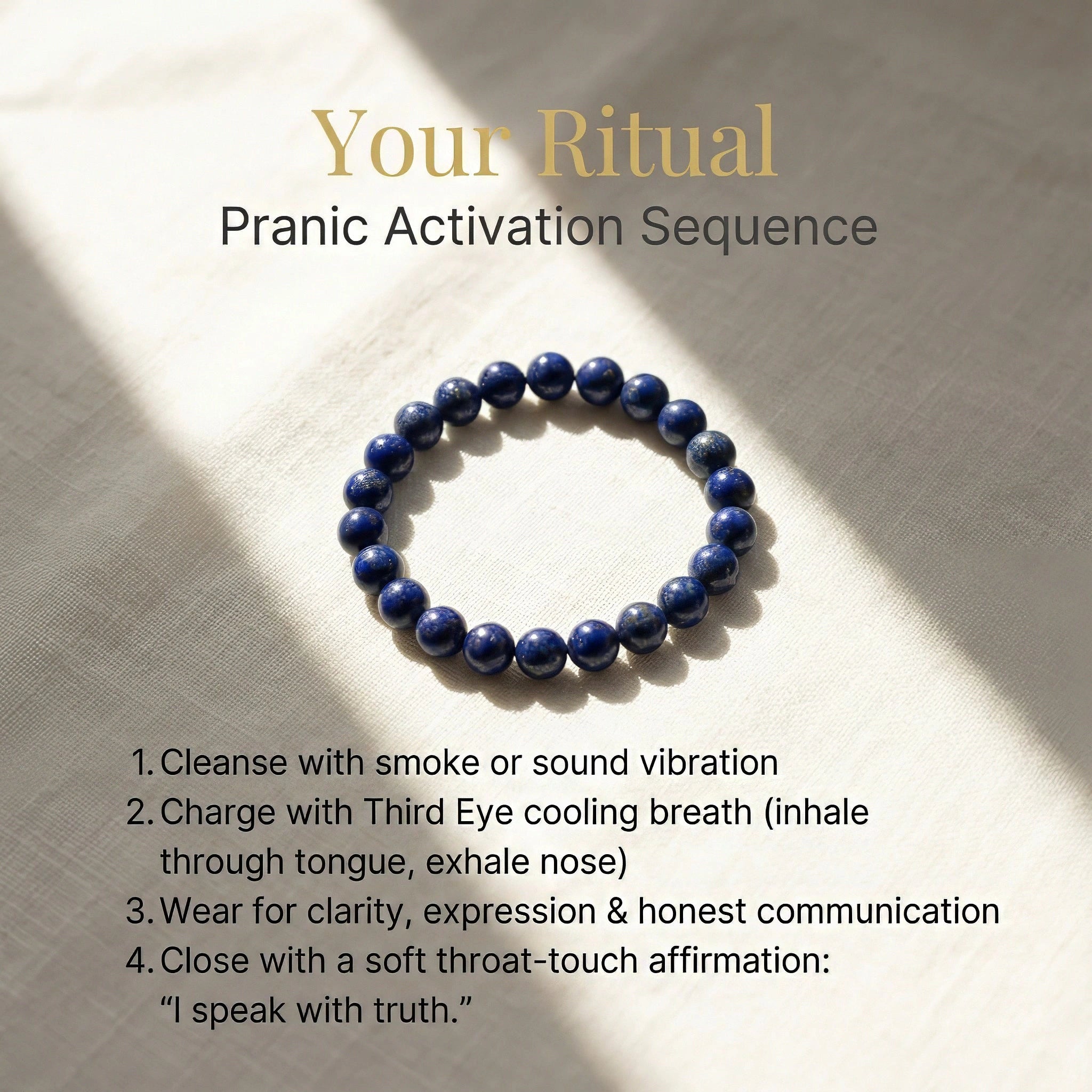 Lapis Lazuli Bracelet