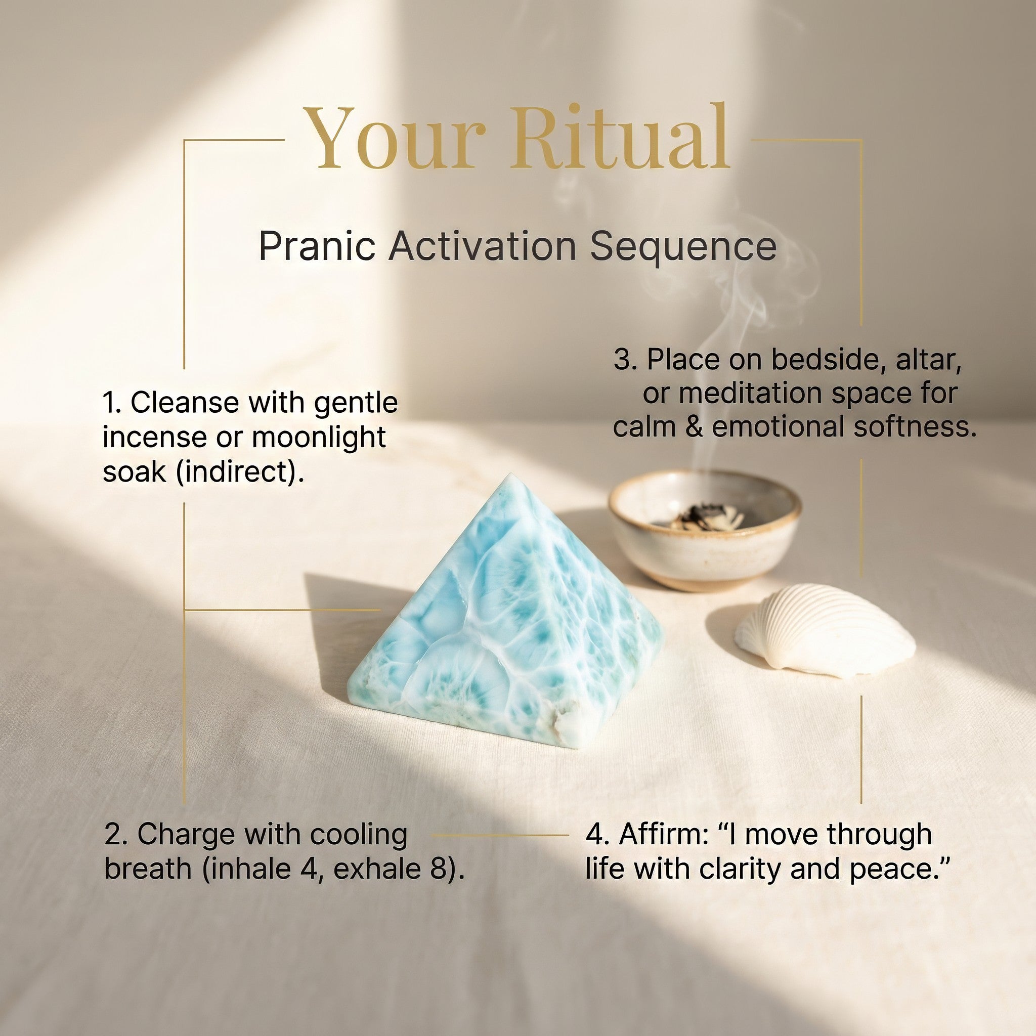 Larimar Pyramid