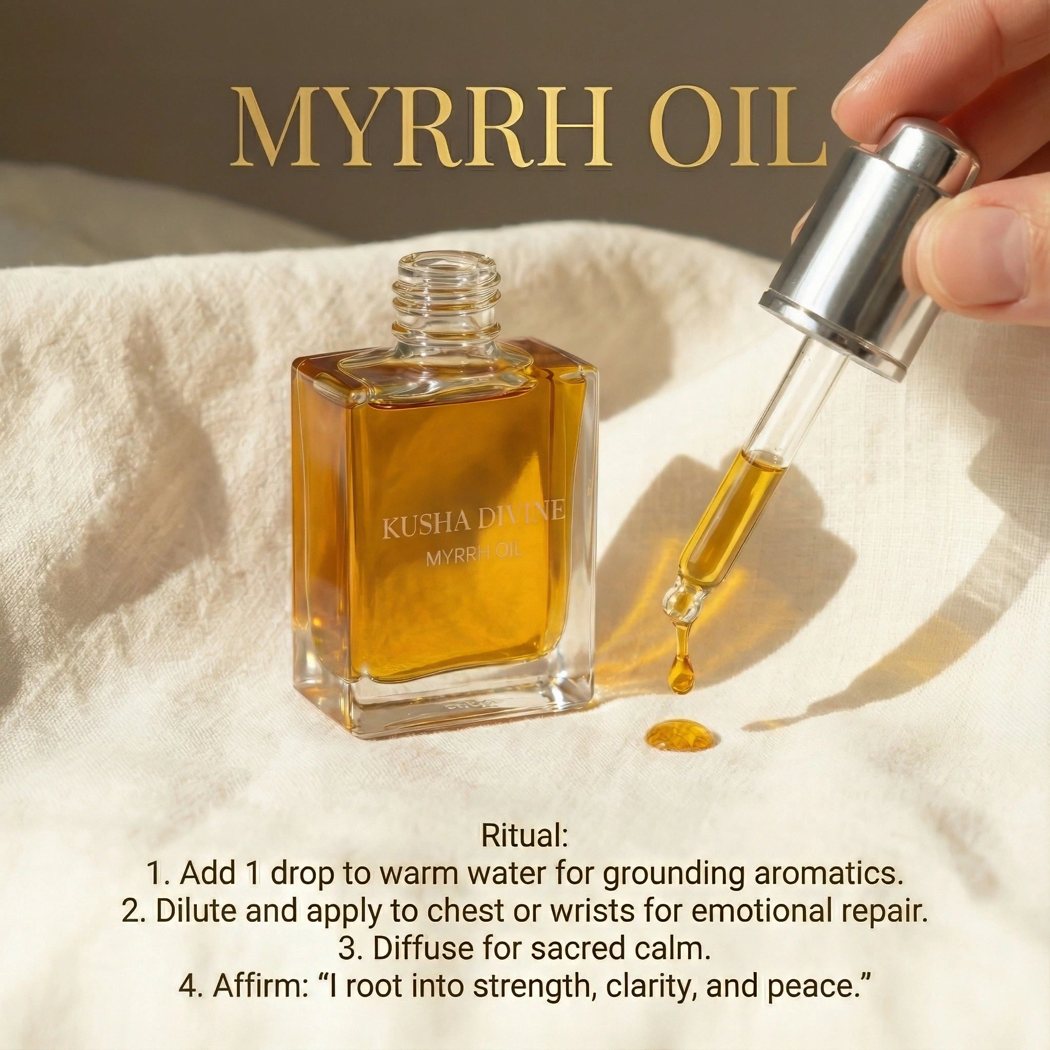Huile essentielle de Myrrhe