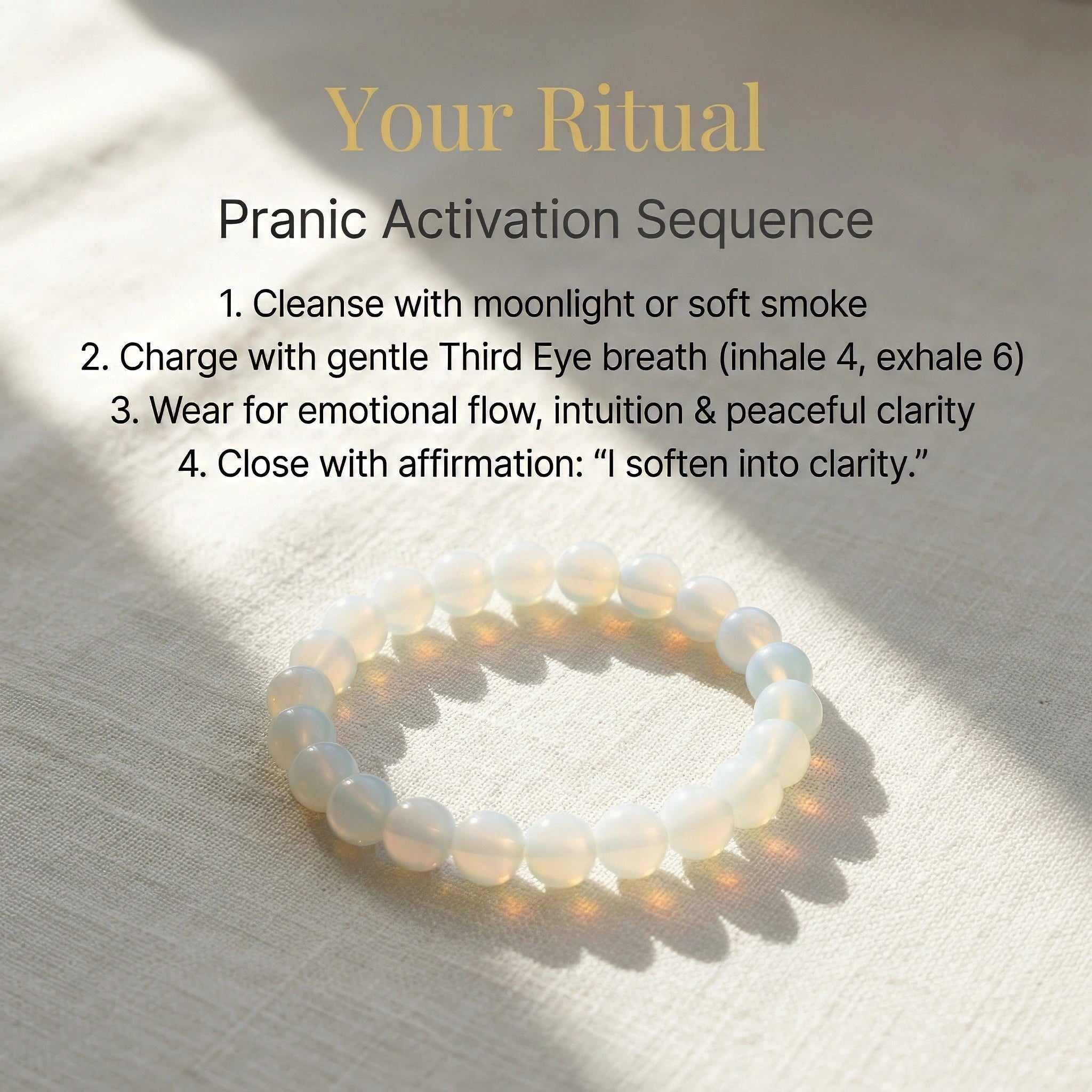 Opaline Bracelet