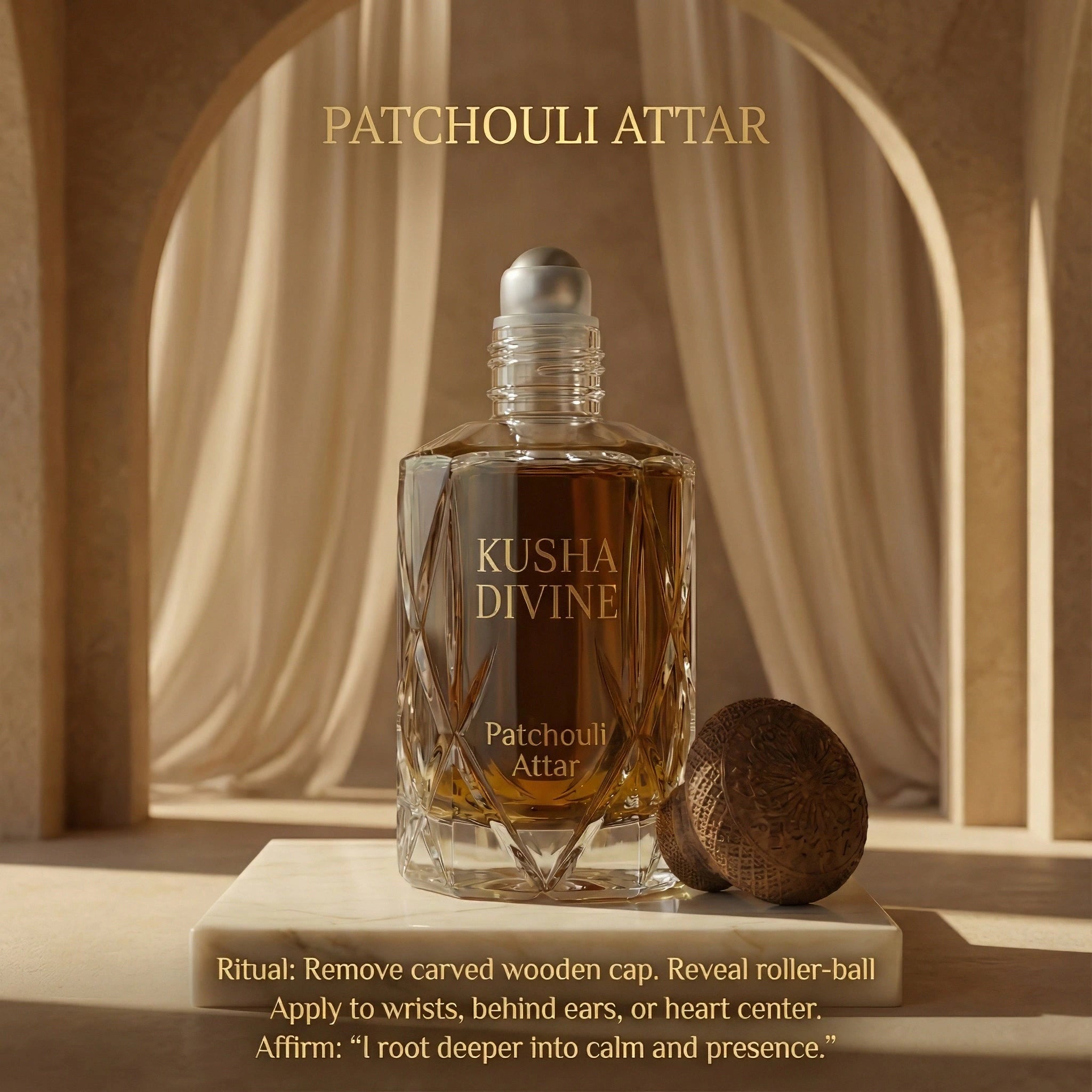 Patchouli Attar