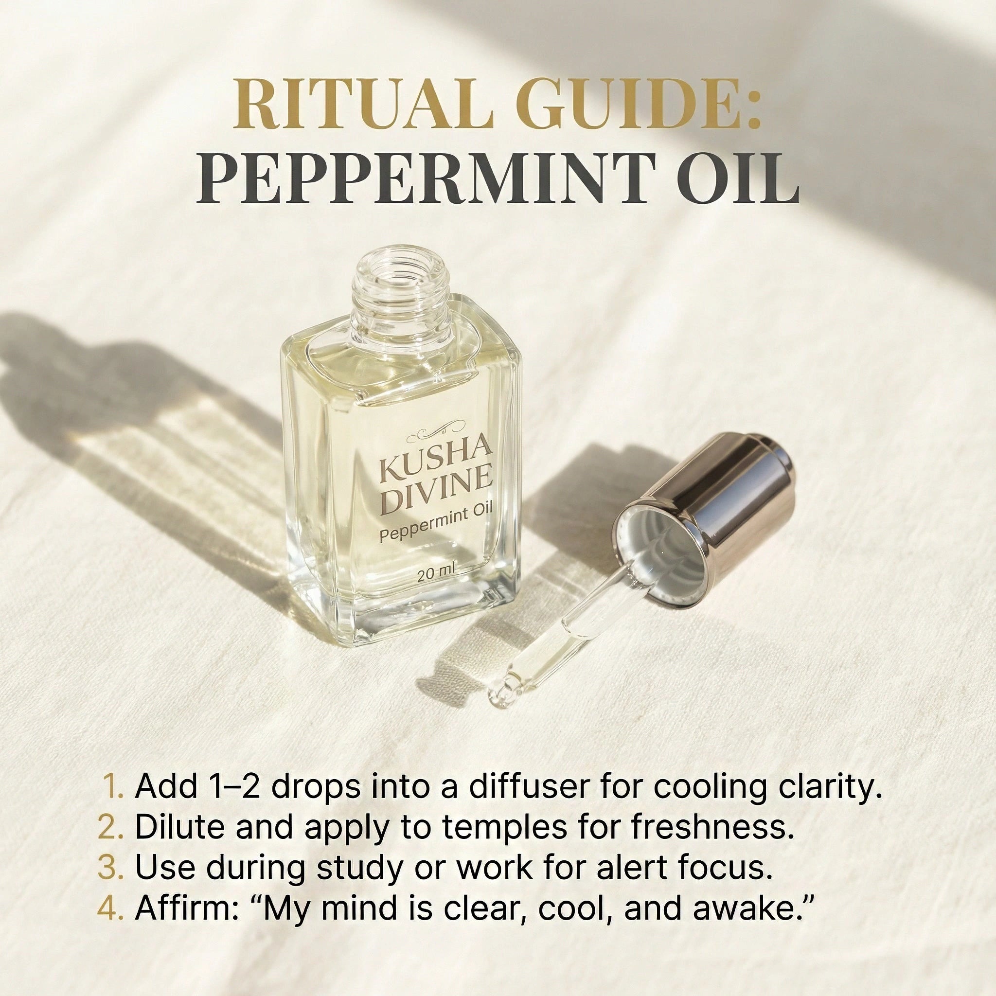 Peppermint Essential Oil