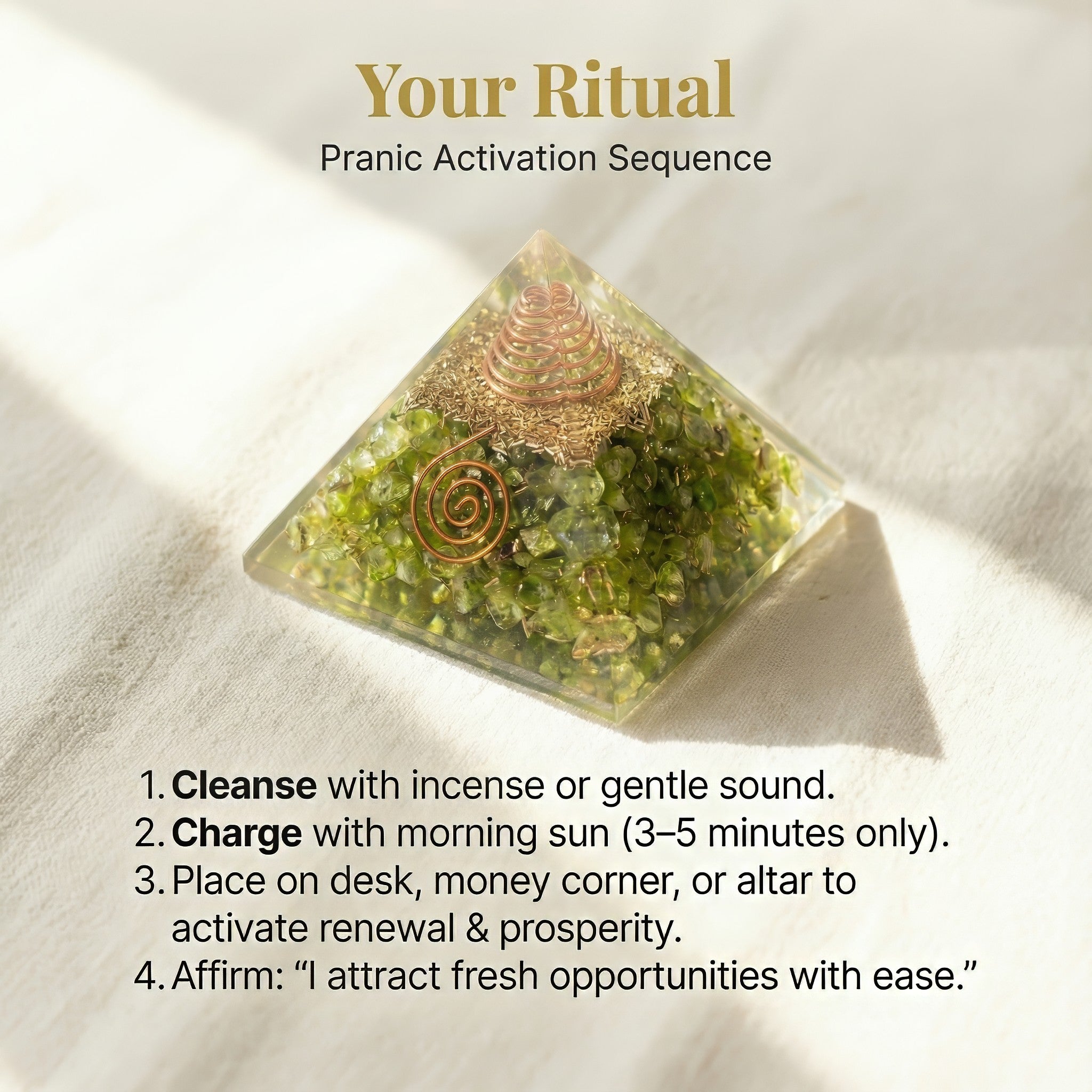 Peridot Pyramid