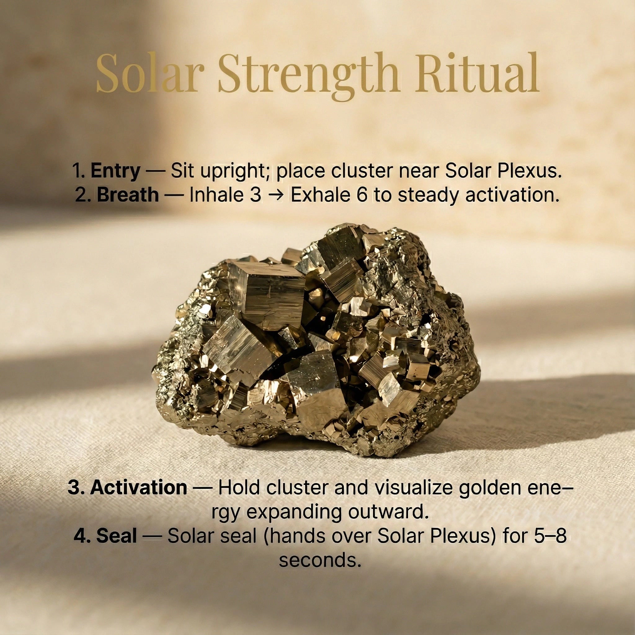 Pyrite Raw Cluster