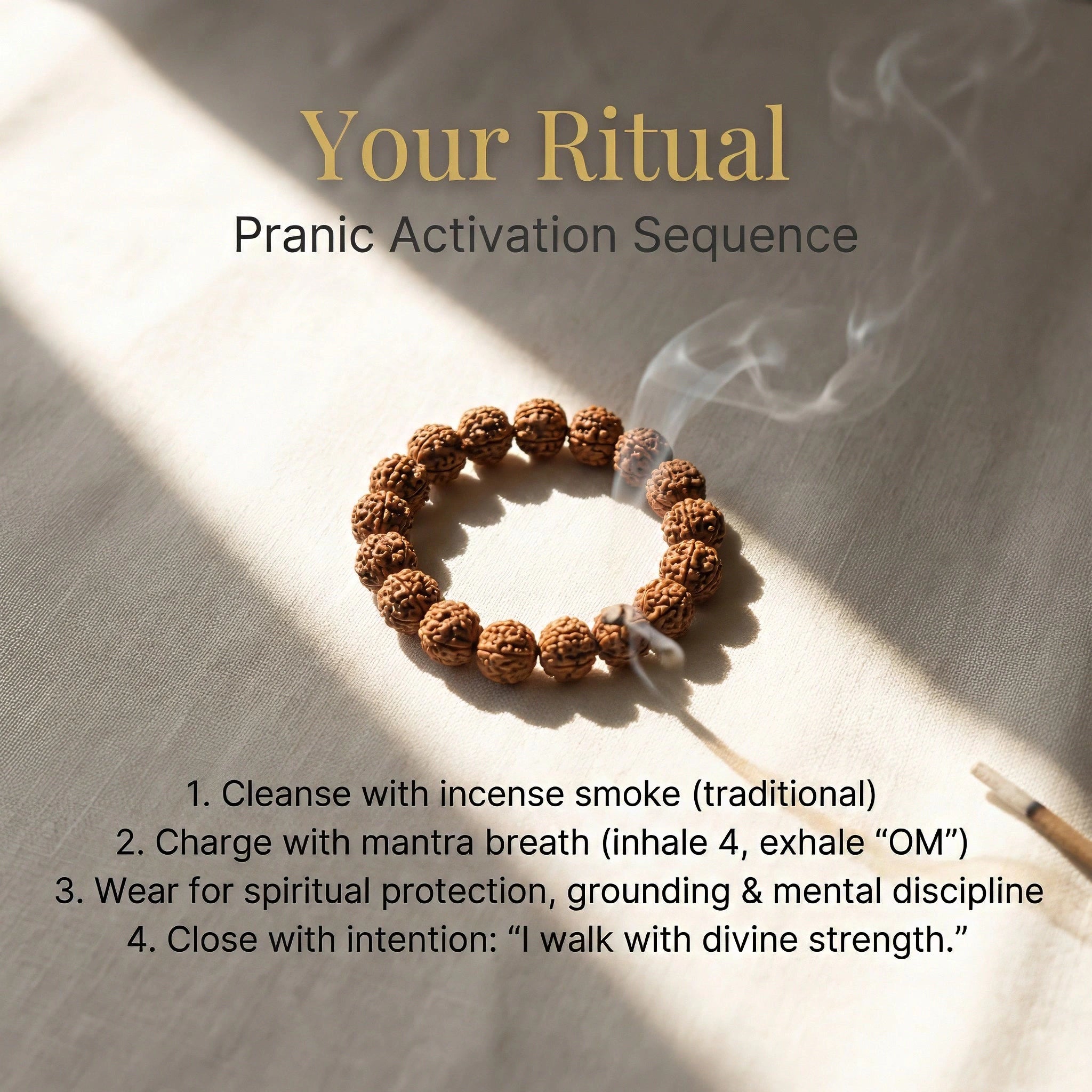 Rudraksh Bracelet