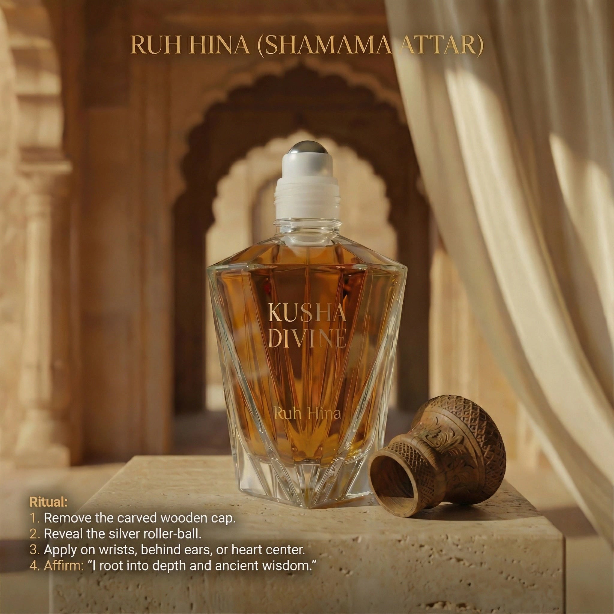 Ruh Hina (Henna) Itra