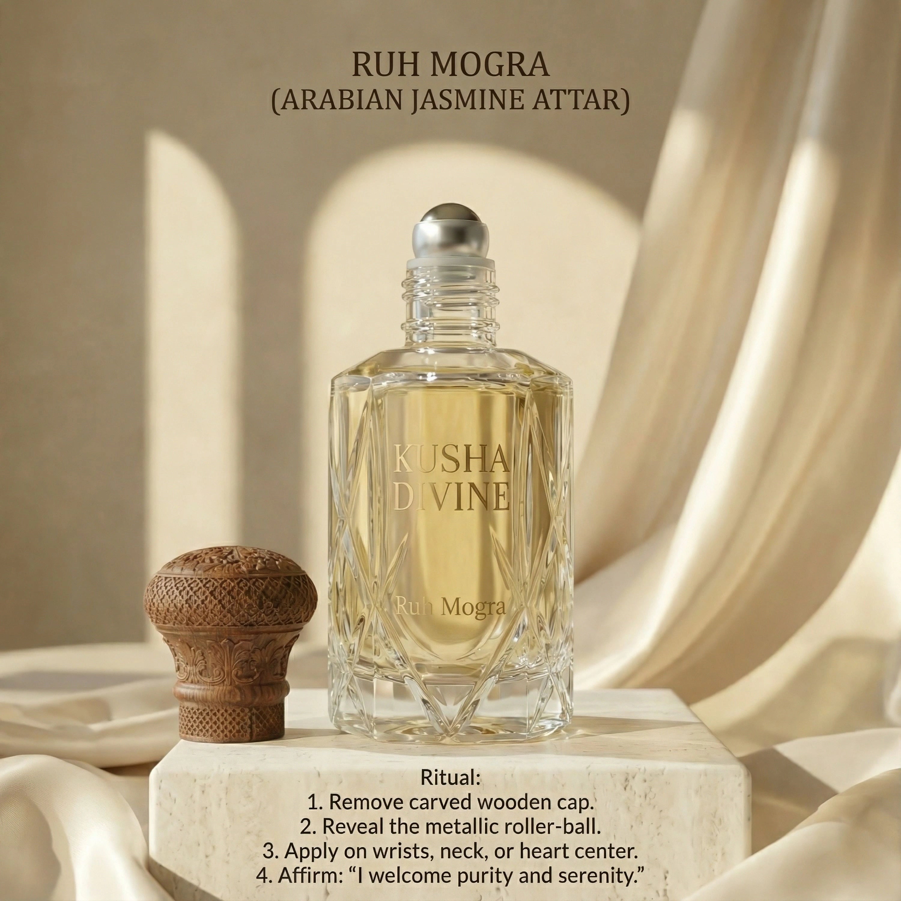 Ruh Mogra (Jasmine Arabicum) Itra