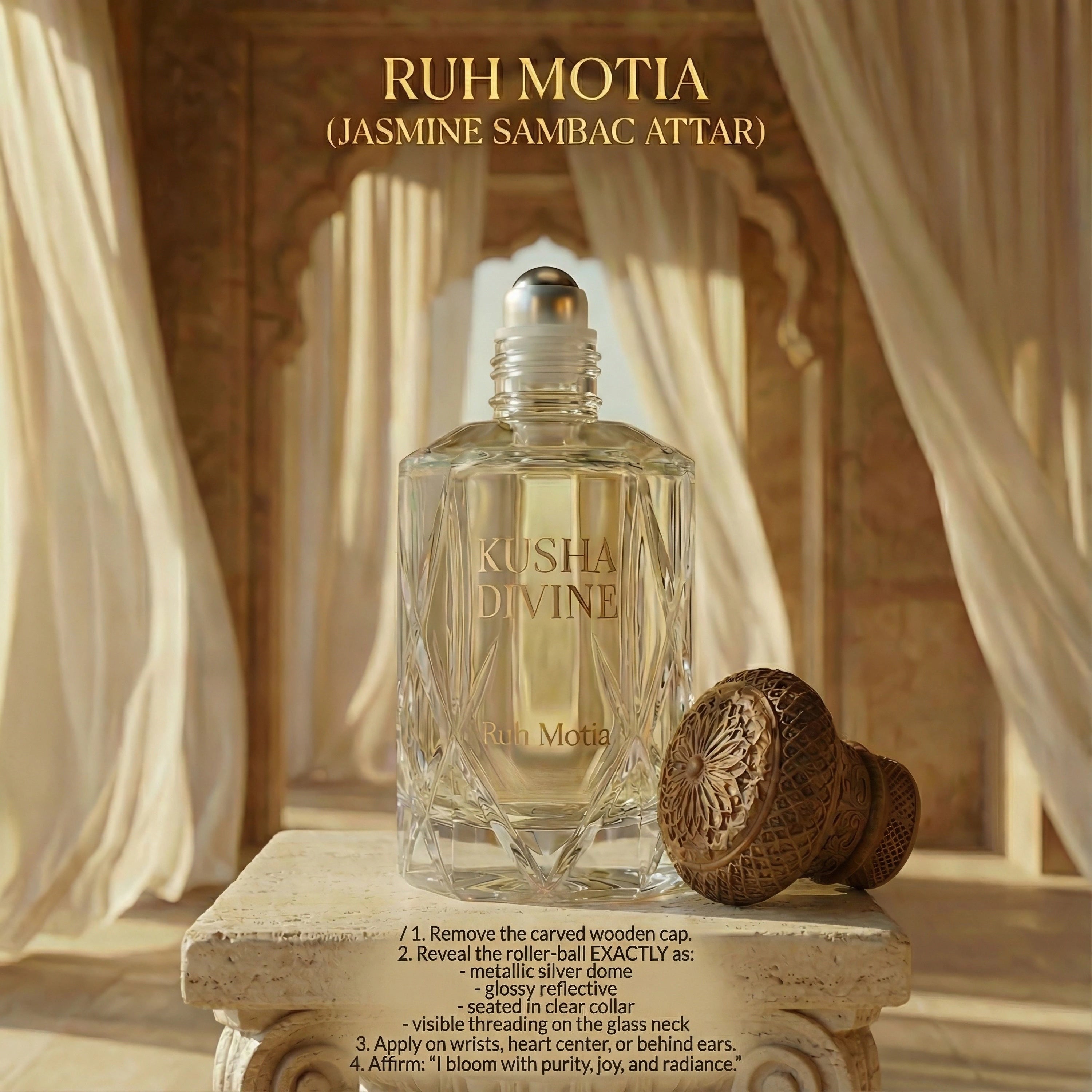 Ruh Motia (Jasmine Sambac) Itra