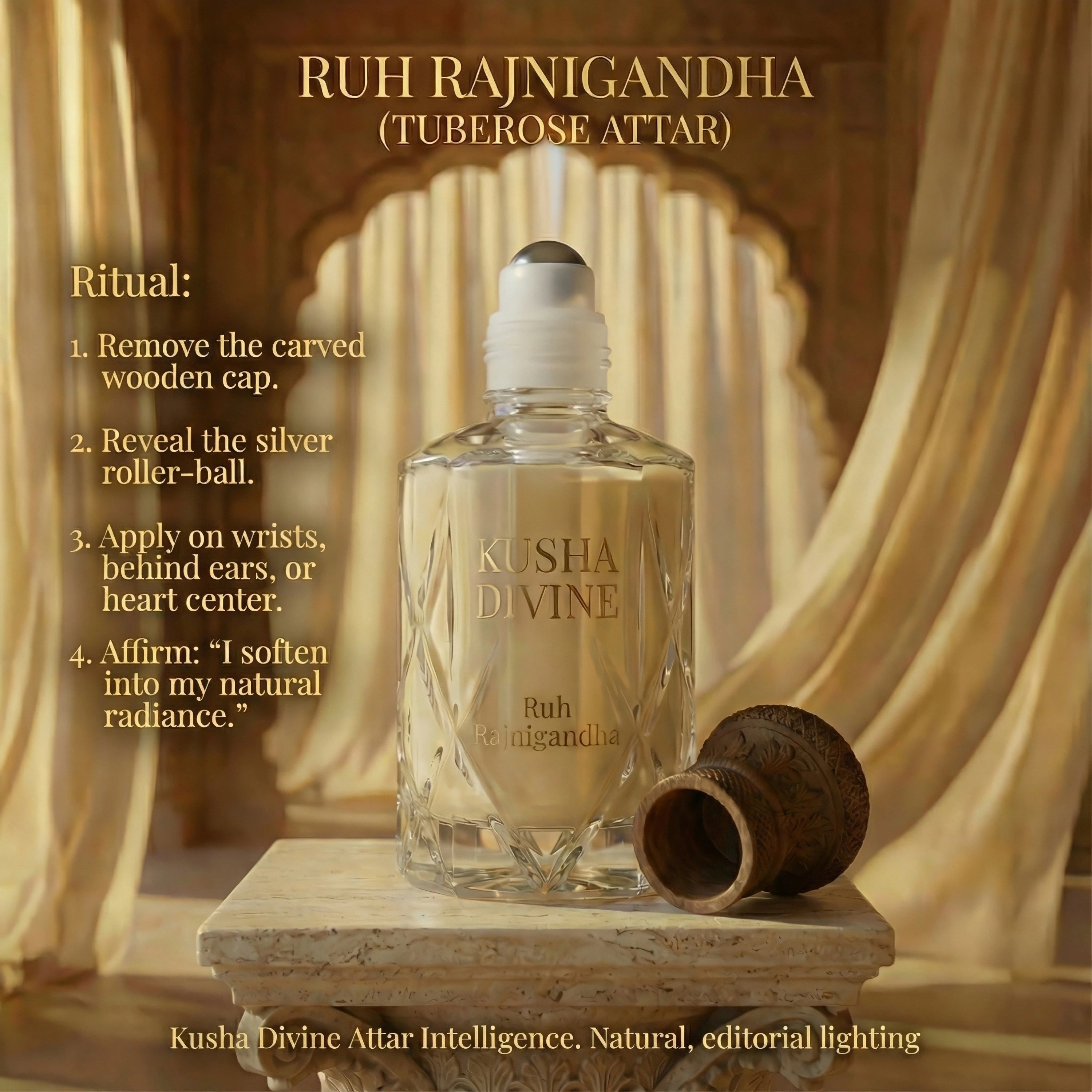 Ruh Rajnigandha (Tuberose) Itra