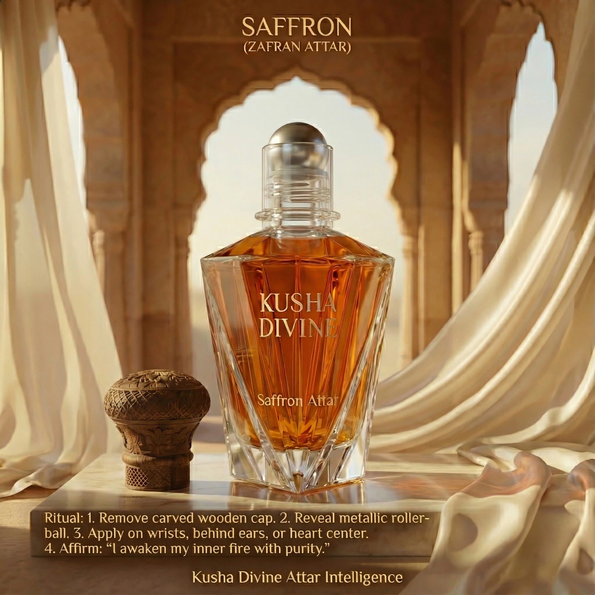 Saffron (Kesar) Attar