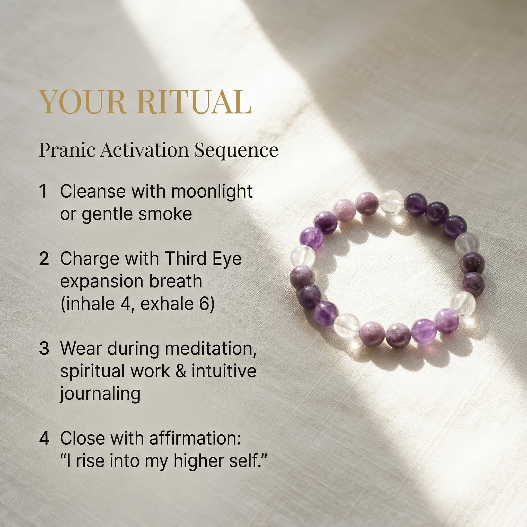 Spiritual Growth Bracelet