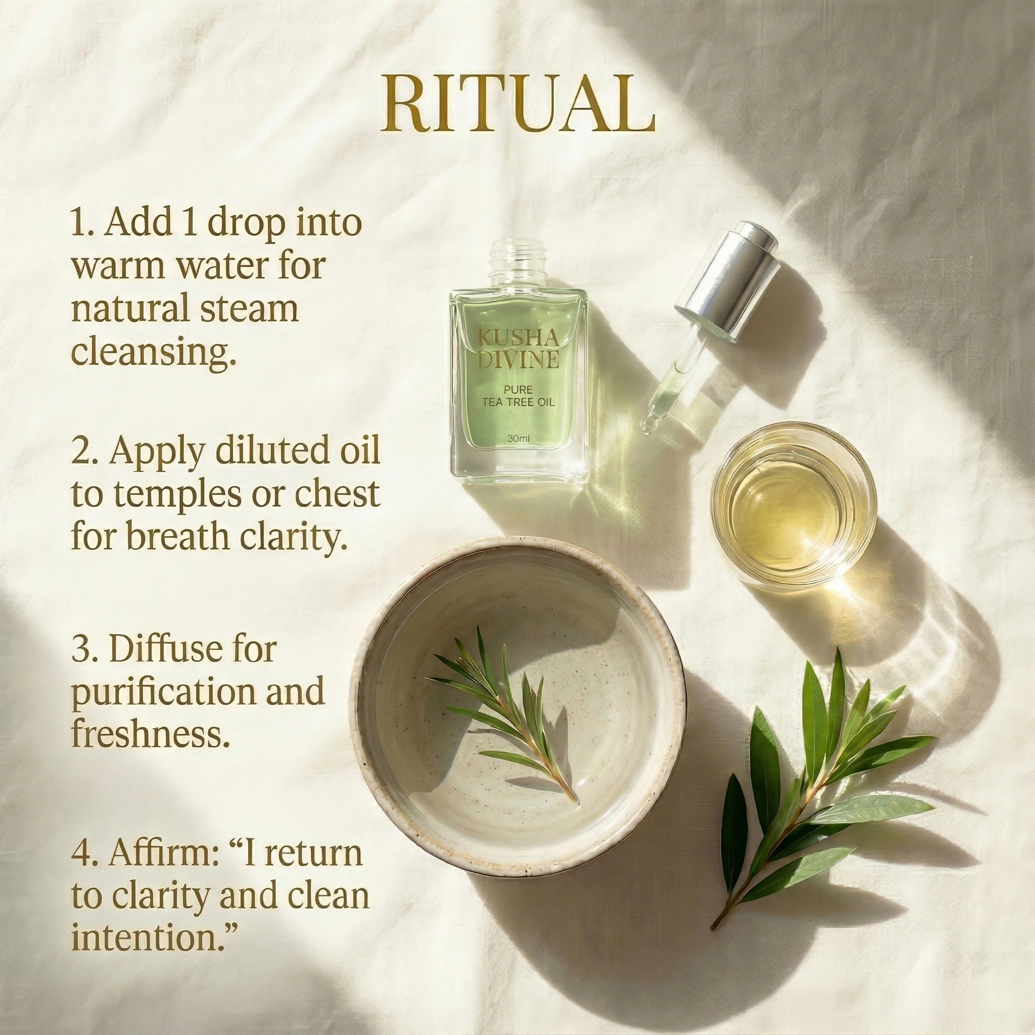 Tea Tree Essential Oil