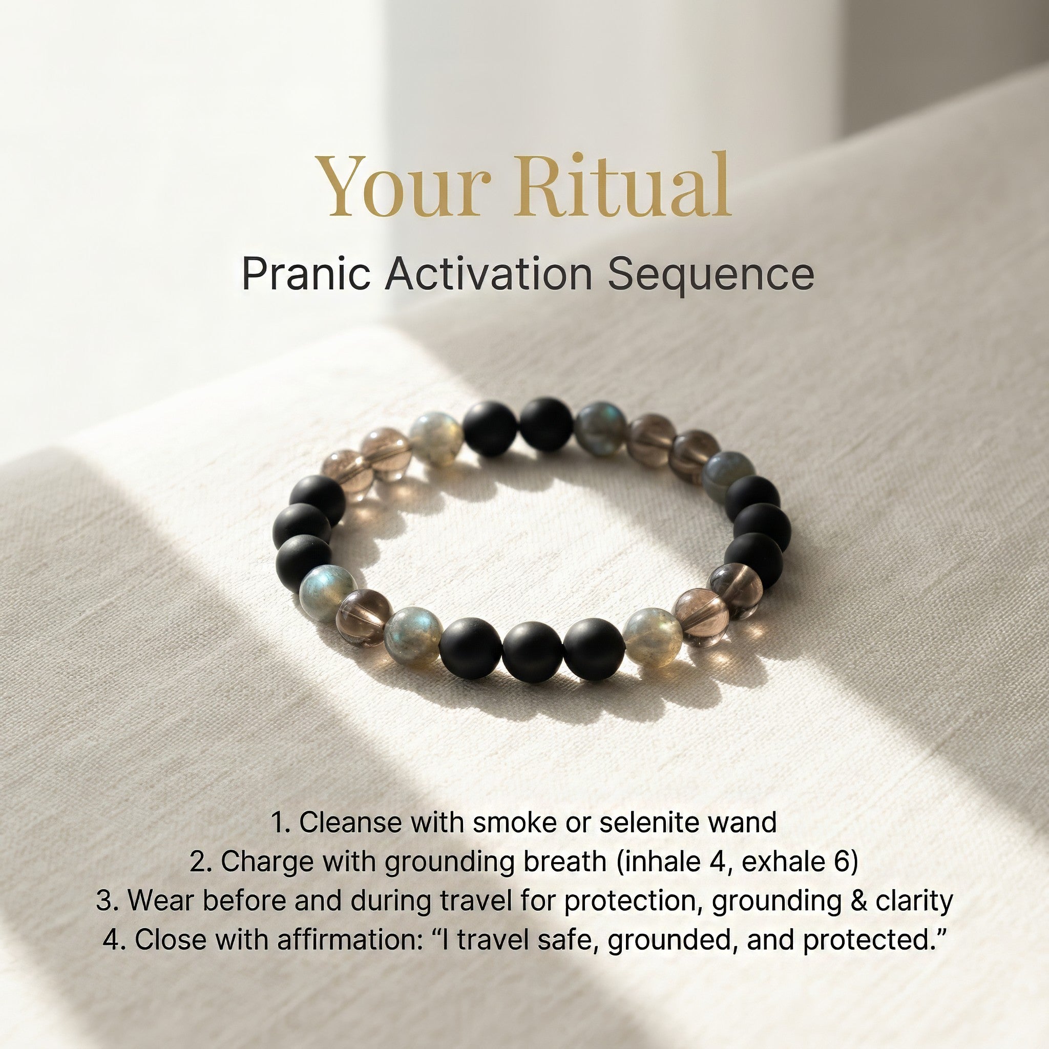 Travel Protection Bracelet