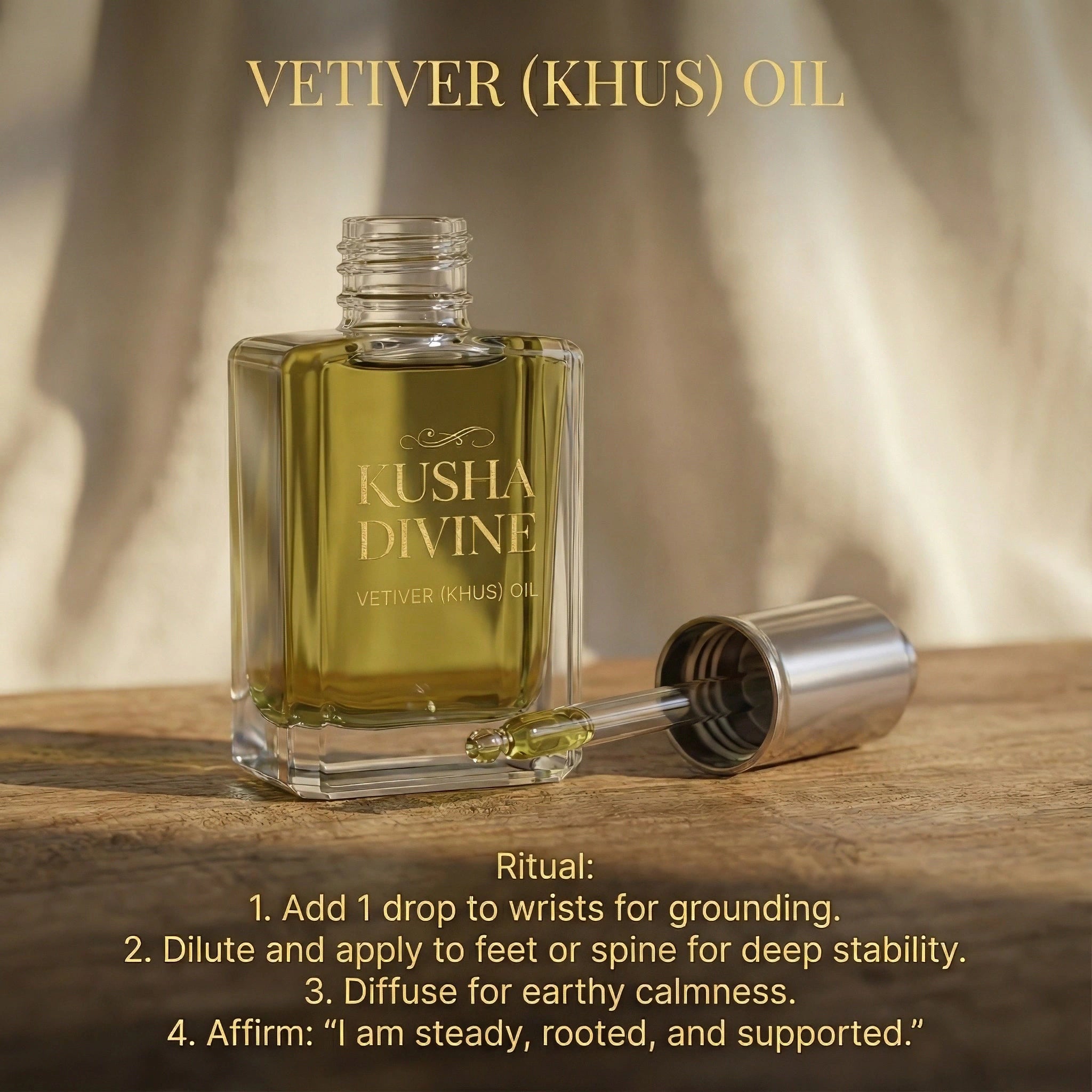 Vetiver Ätherisches Öl