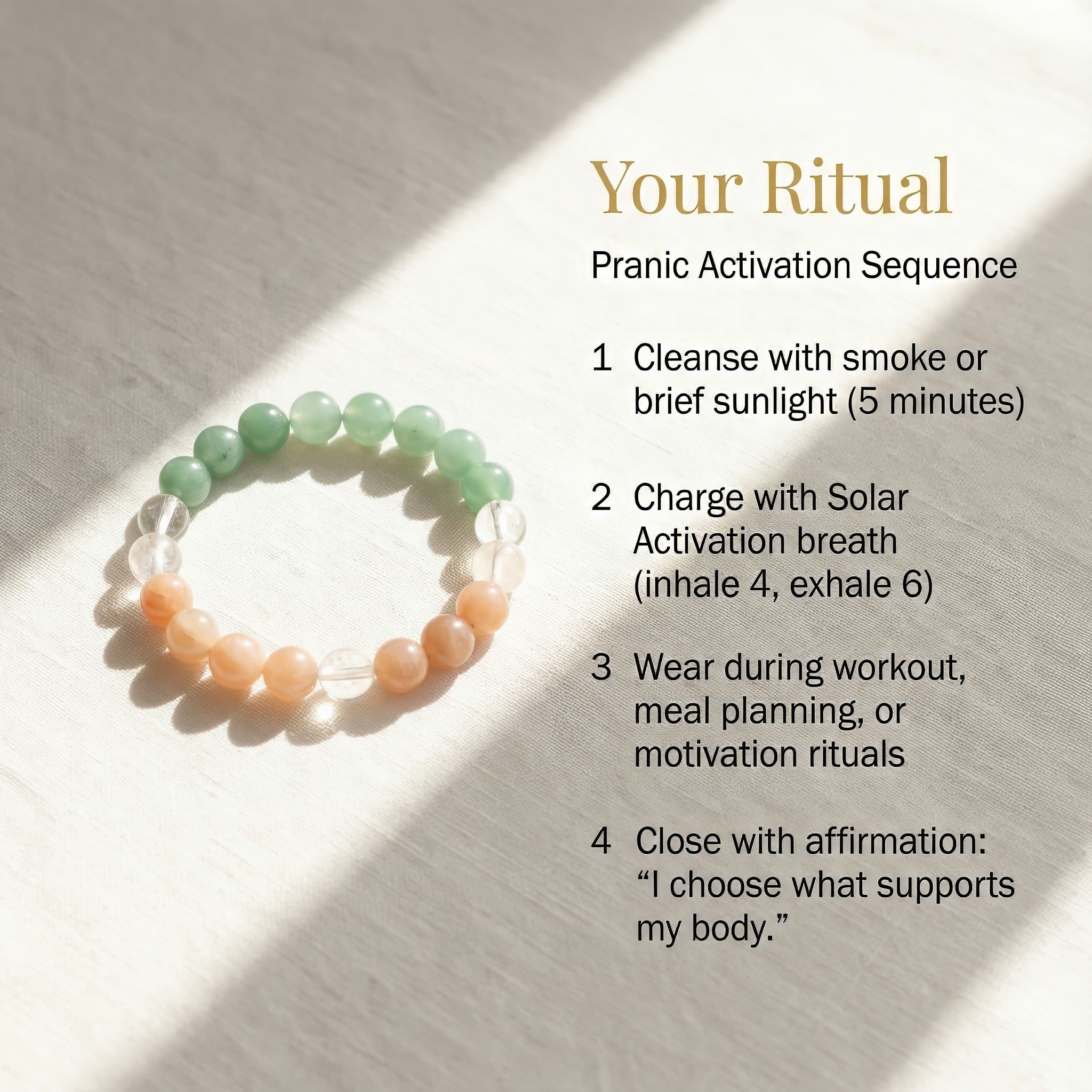 Weight Balance Bracelet
