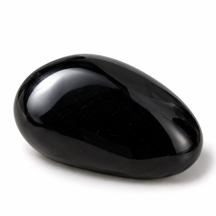 Black Obsidian, a reference image of the stone