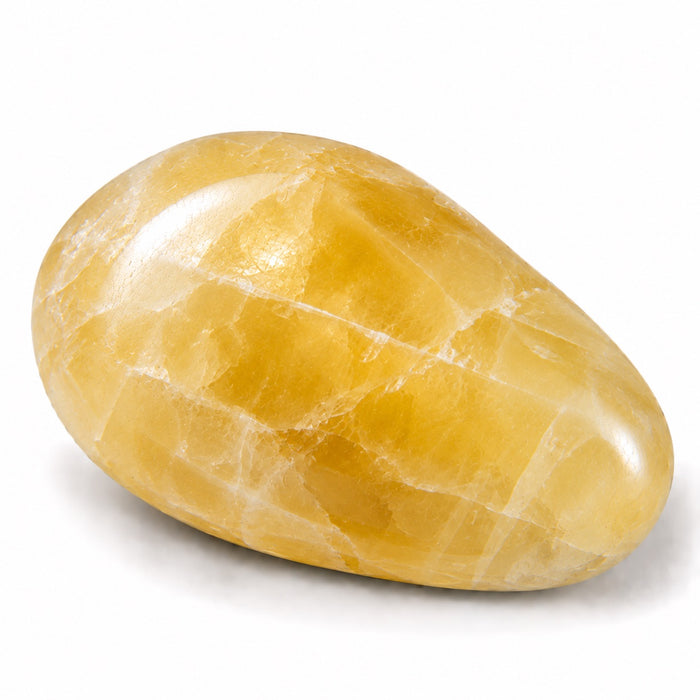 Yellow Calcite, a reference image of the stone