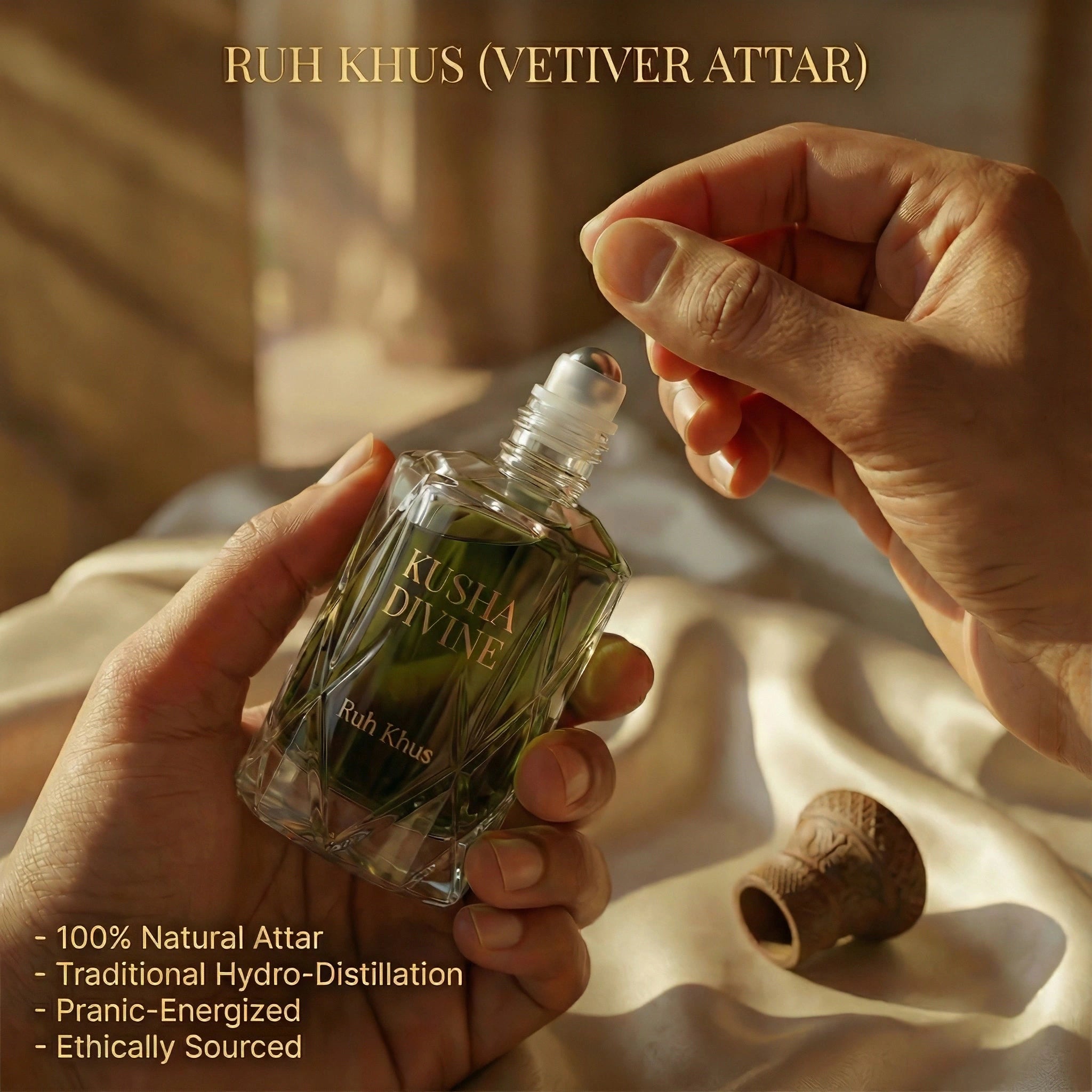 Ruh Khus (Vetiver) Itra