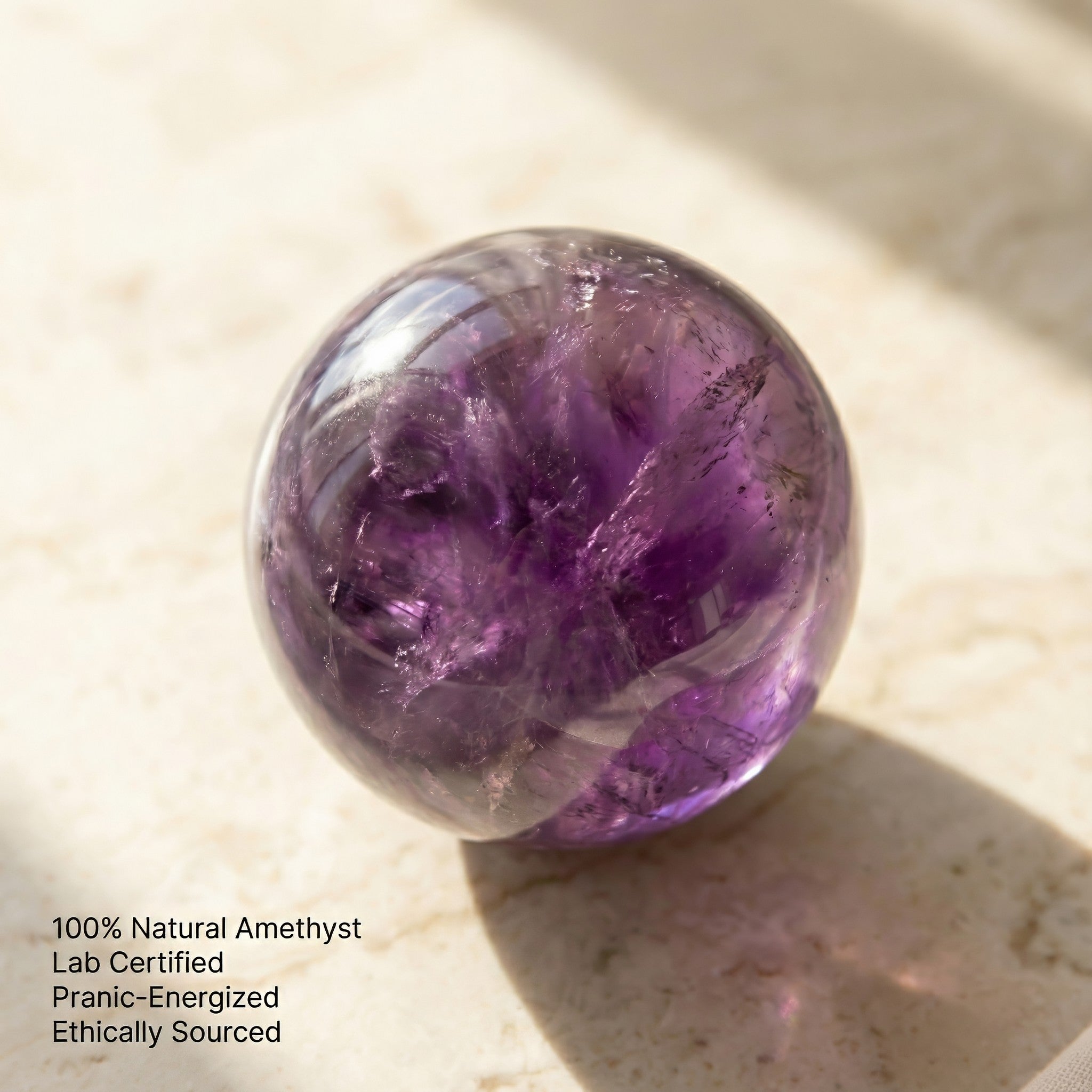 Amethyst Crystal Ball