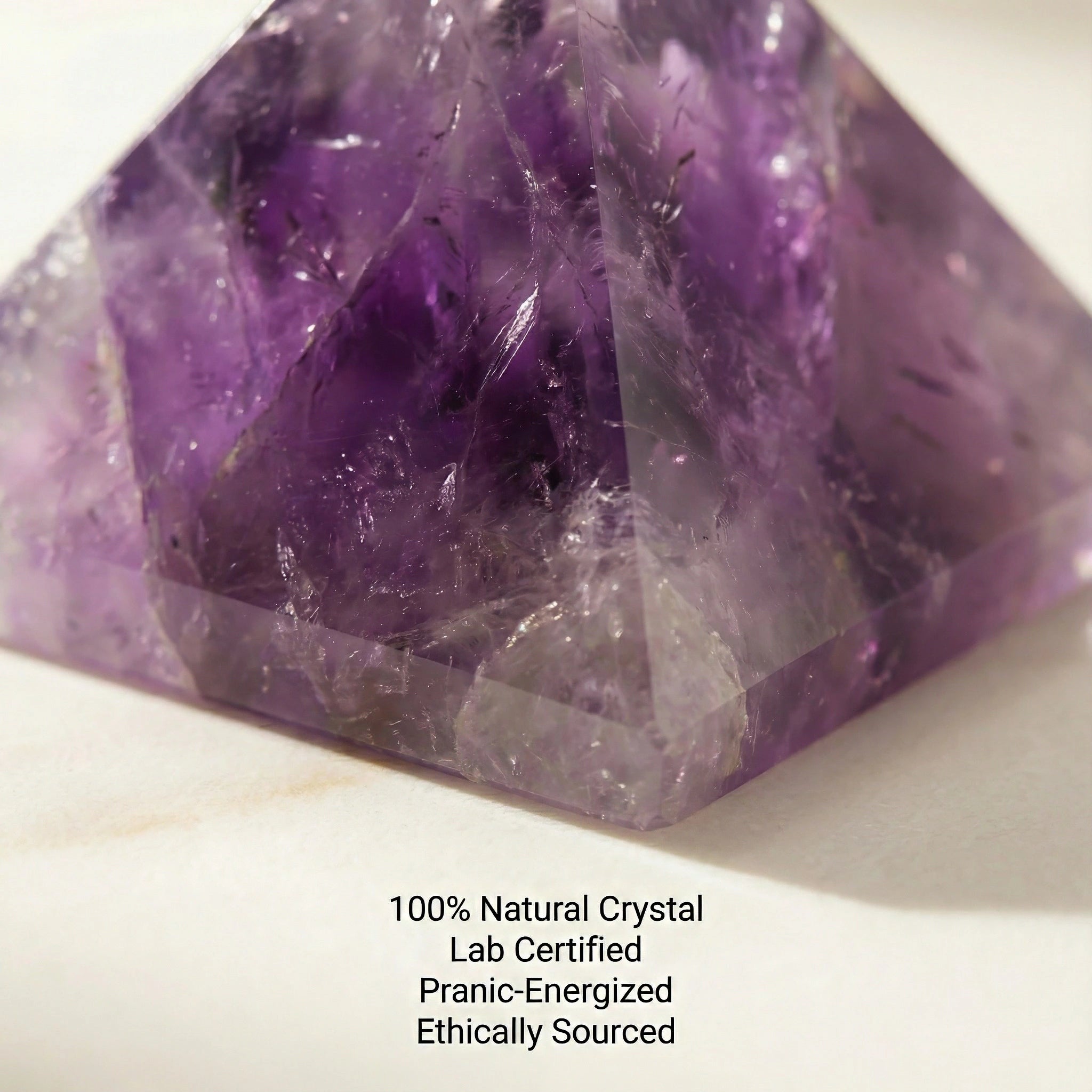 Amethyst Pyramid