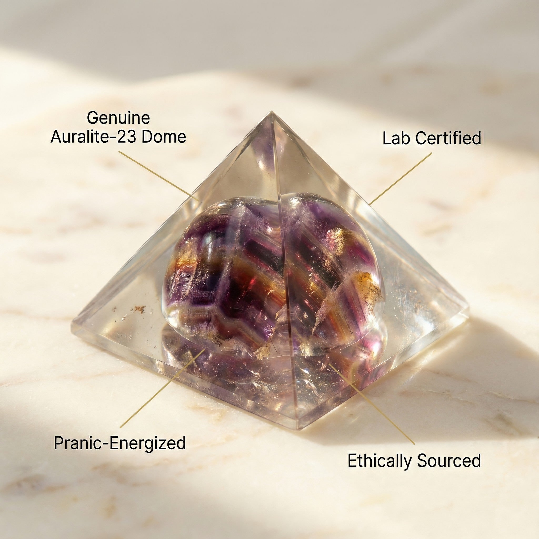 Auralite 23 Pyramid