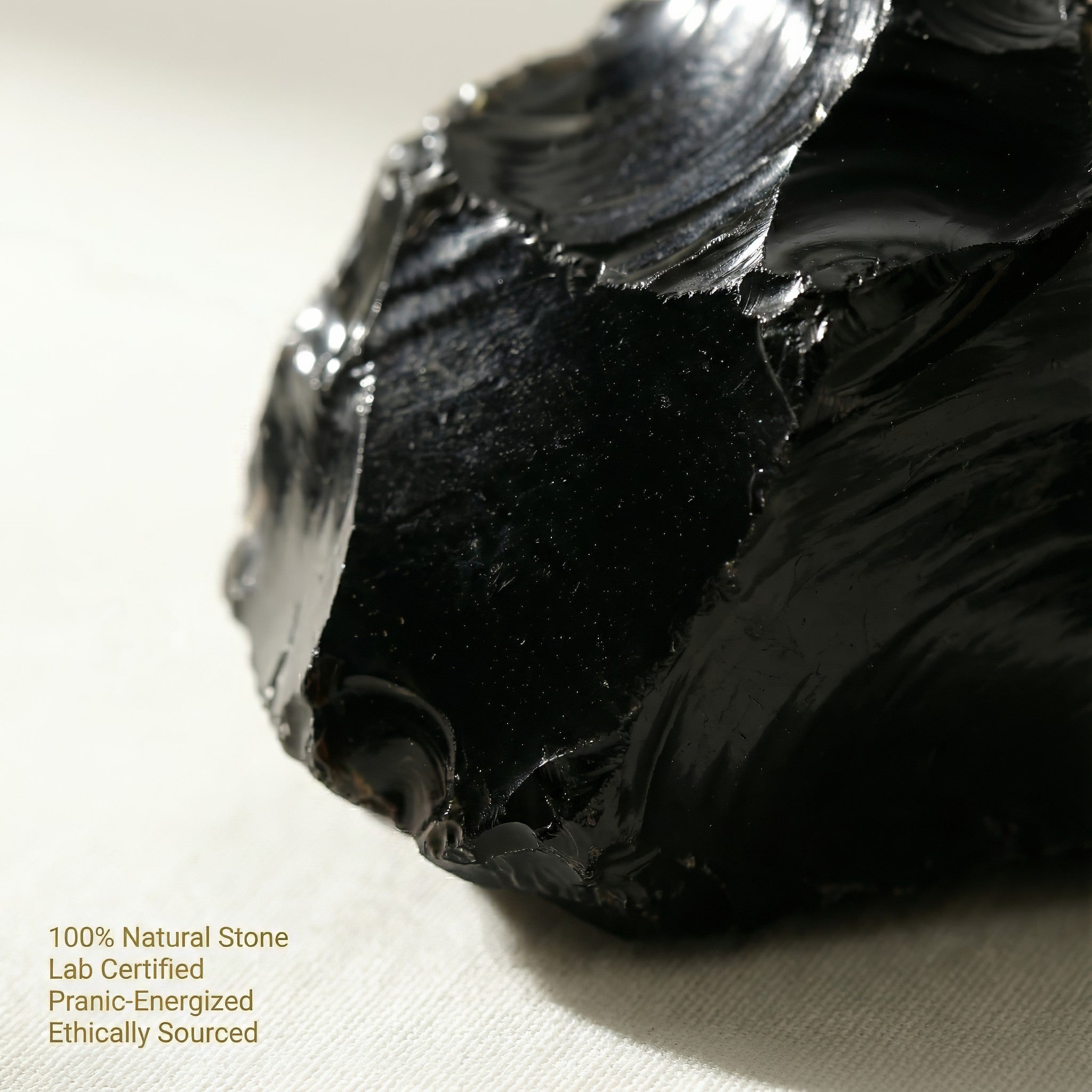 Black Obsidian Raw Stone