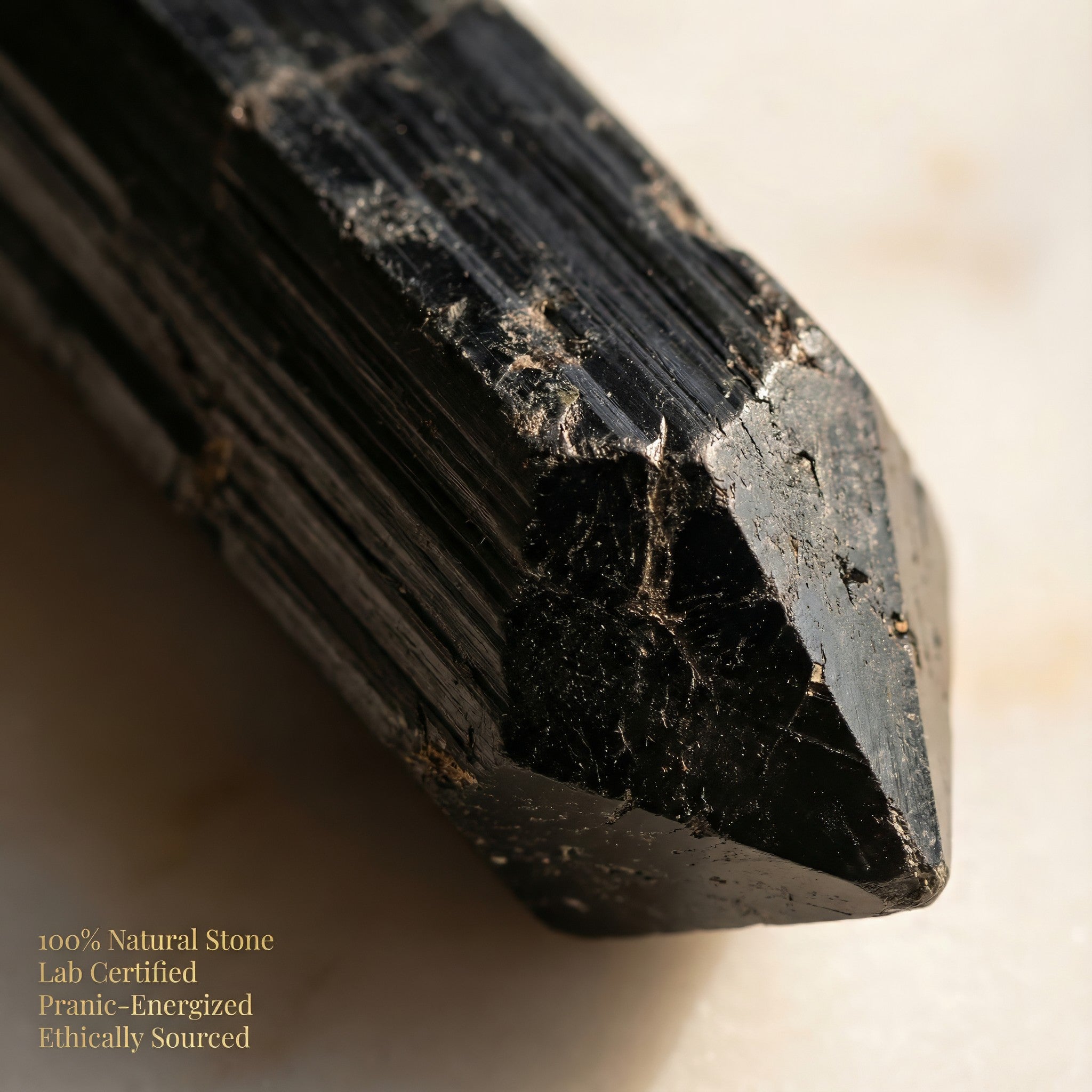 Black Tourmaline Laser Wand