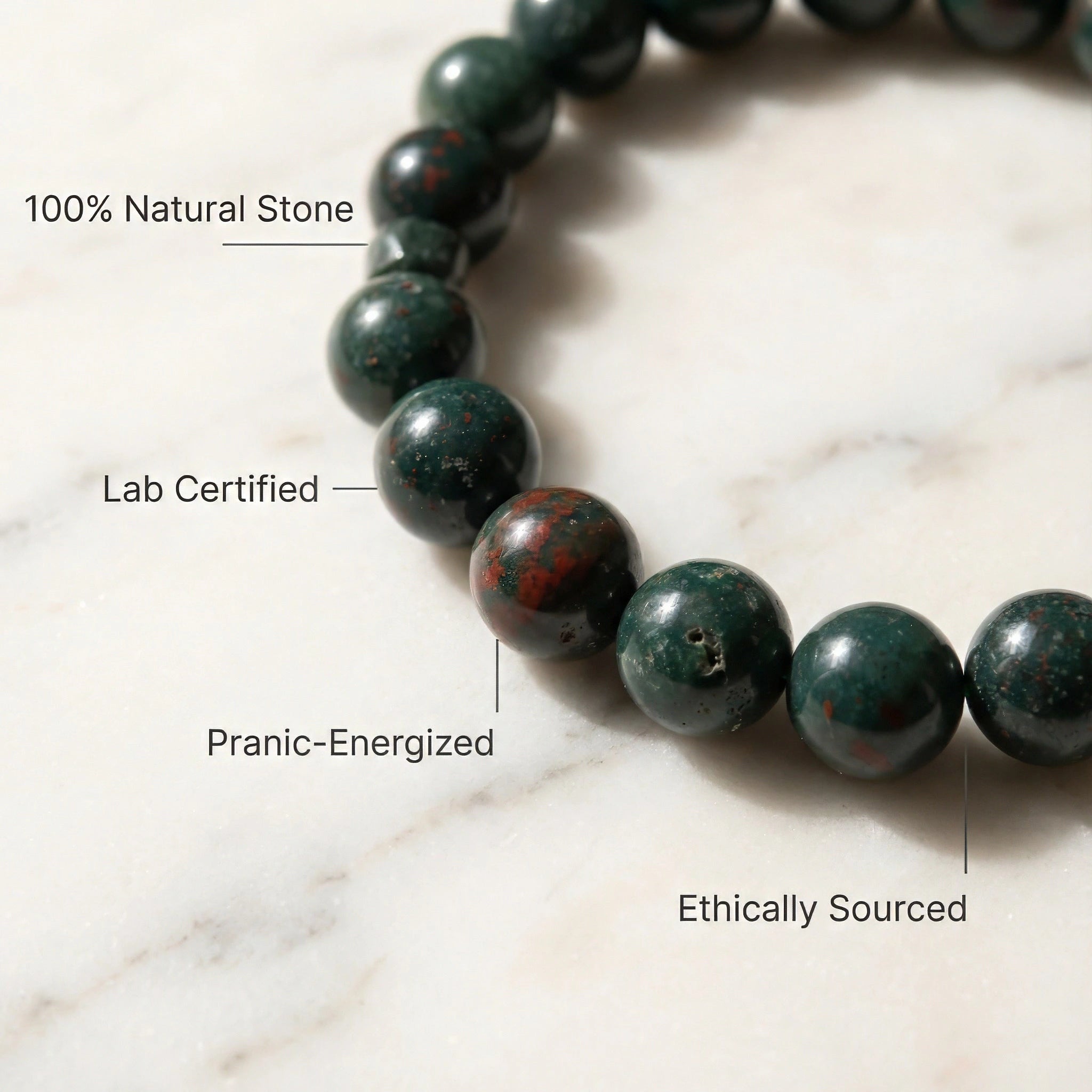 Bloodstone Bracelet
