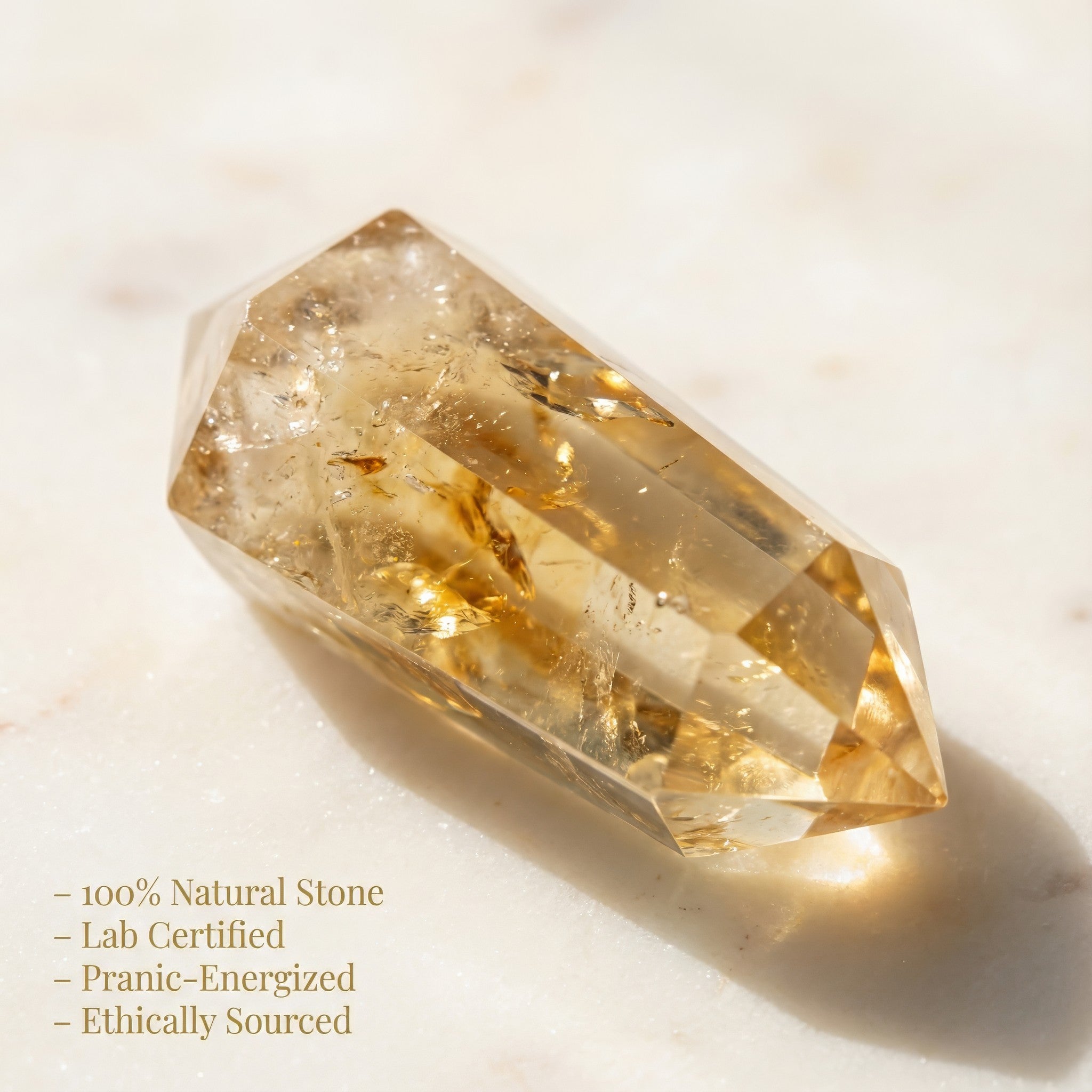 Citrine Laser Wand