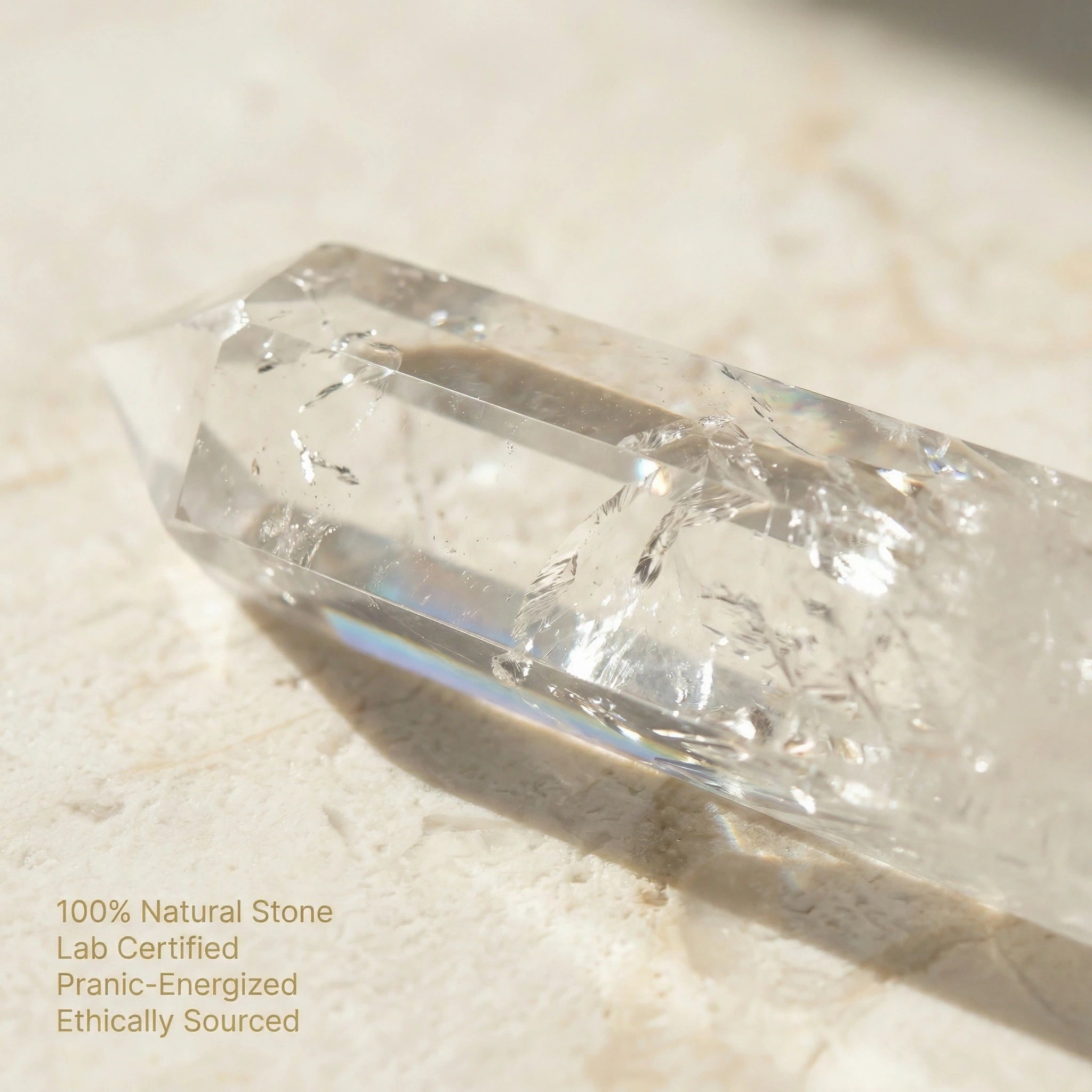 Clear Quartz Laser Wand