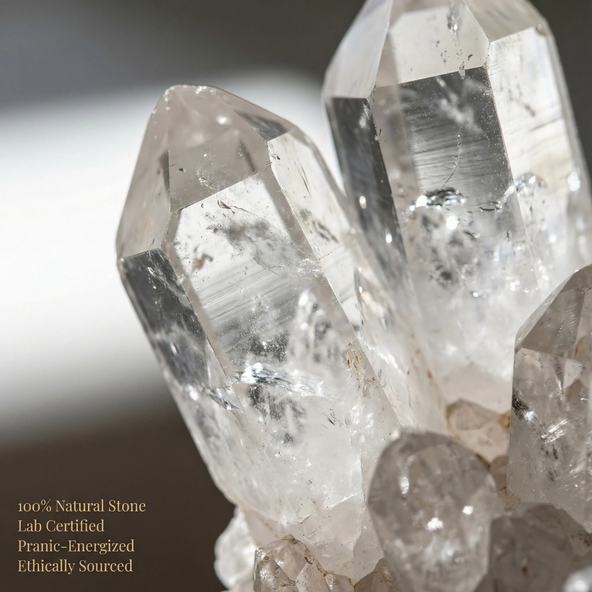 Clear Quartz Raw Stone