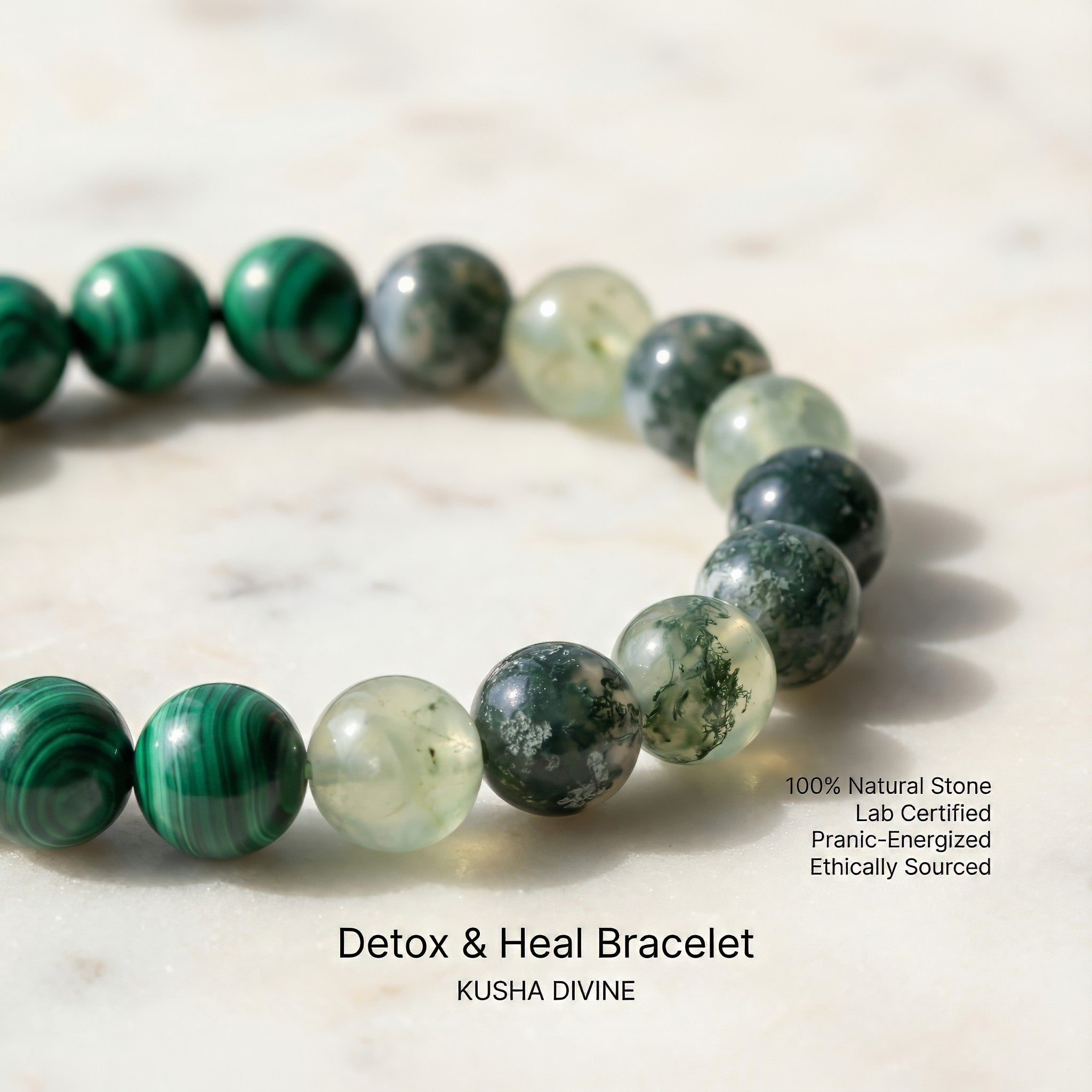Detox & Heal Bracelet